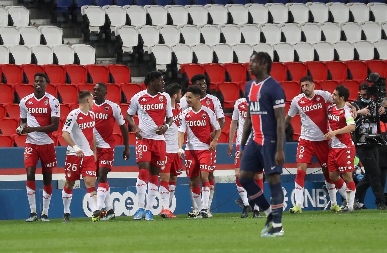 PSG-Monaco (0-2) : une défaite qui pourrait coûter très cher à Paris