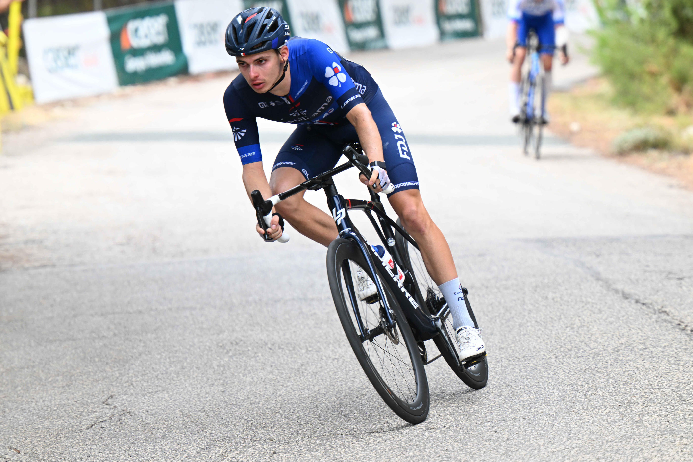 Romain Grégoire participera au Tour de France l'été prochain, à 21 ans. Icon sport