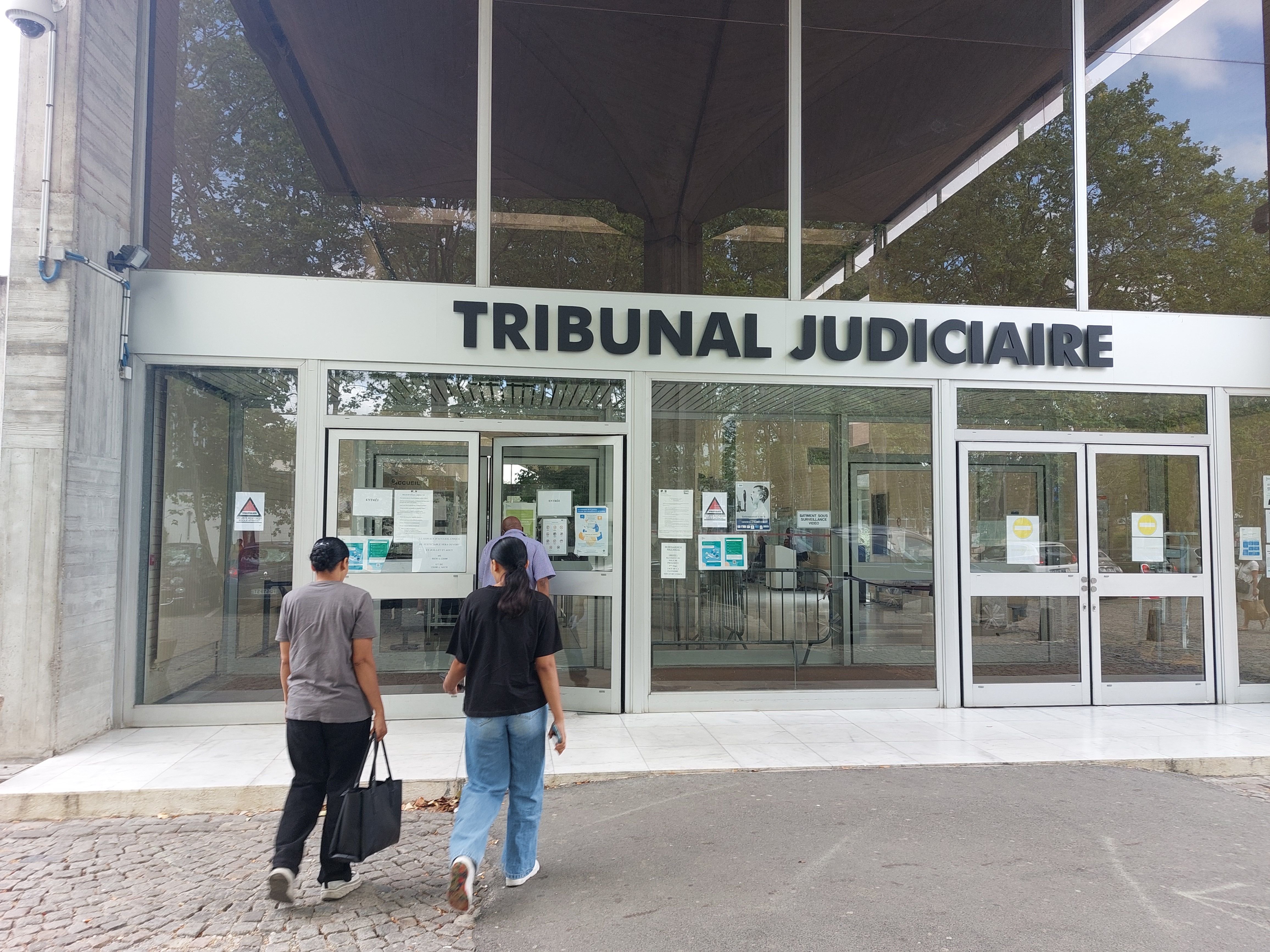 L'Algérien de 32 ans avait été interpellé entièrement nu à quelques encablures du parc de la Tuilerie à Massy (Essonne). Il comparaissait ce mercredi devant le tribunal correctionnel d'Evry (ici en 2022). LP/Cécile Chevallier