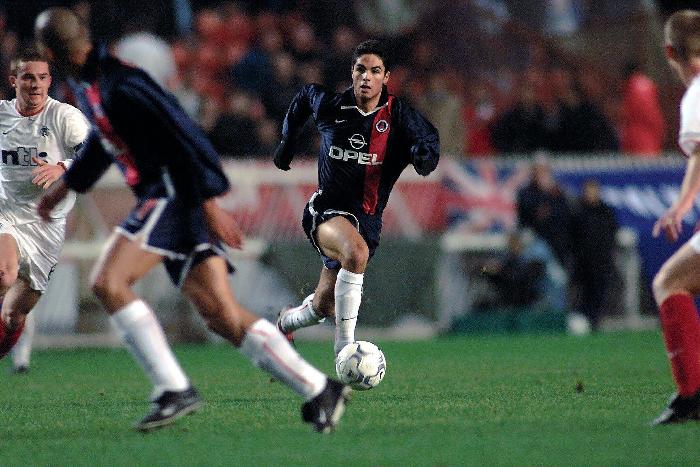 Au PSG, comme ici en 2001, Mickel Arteta a apprécié le soutien de Maurico Pochettino : " Il a pris soin de moi comme un enfant, comme un petit frère ". Photo LP/Olivier Lejeune