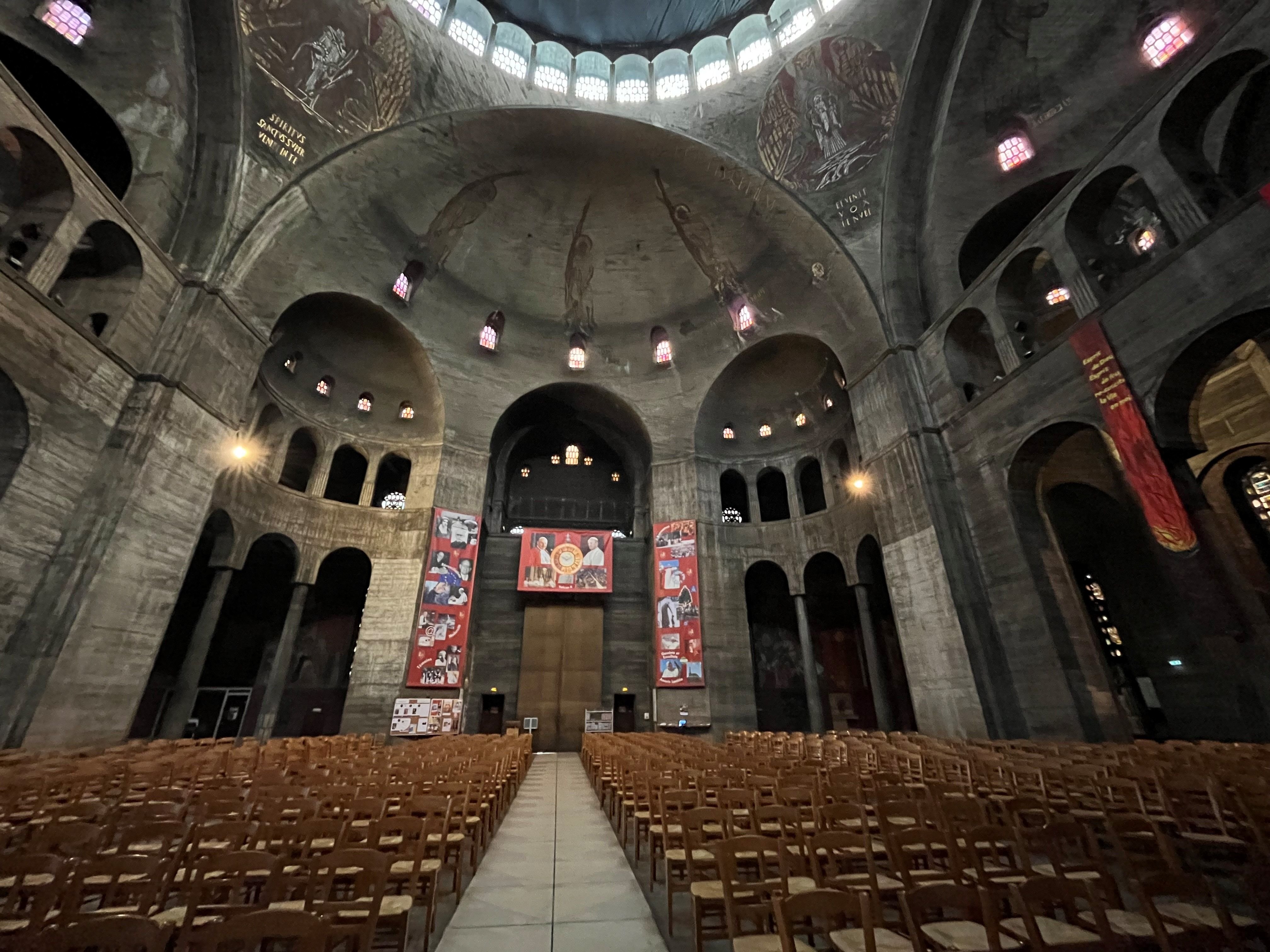Paris (XIIe), lundi. L'église du Saint-Esprit doit accueillir un orgue, aujourd'hui installé dans un édifice de Rouen, d'ici à fin 2026. LP/Elie Julien