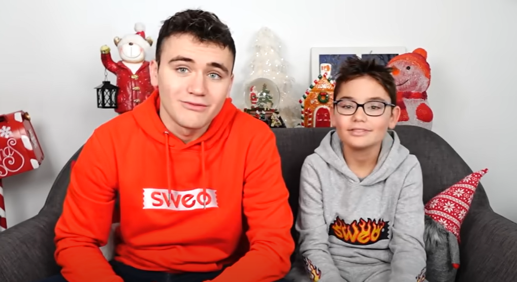 Swan et Néo, 12 et 18 ans, ont 6,4 millions d'abonnées sur leur chaîne Youtube. Capture d'écran/Youtube