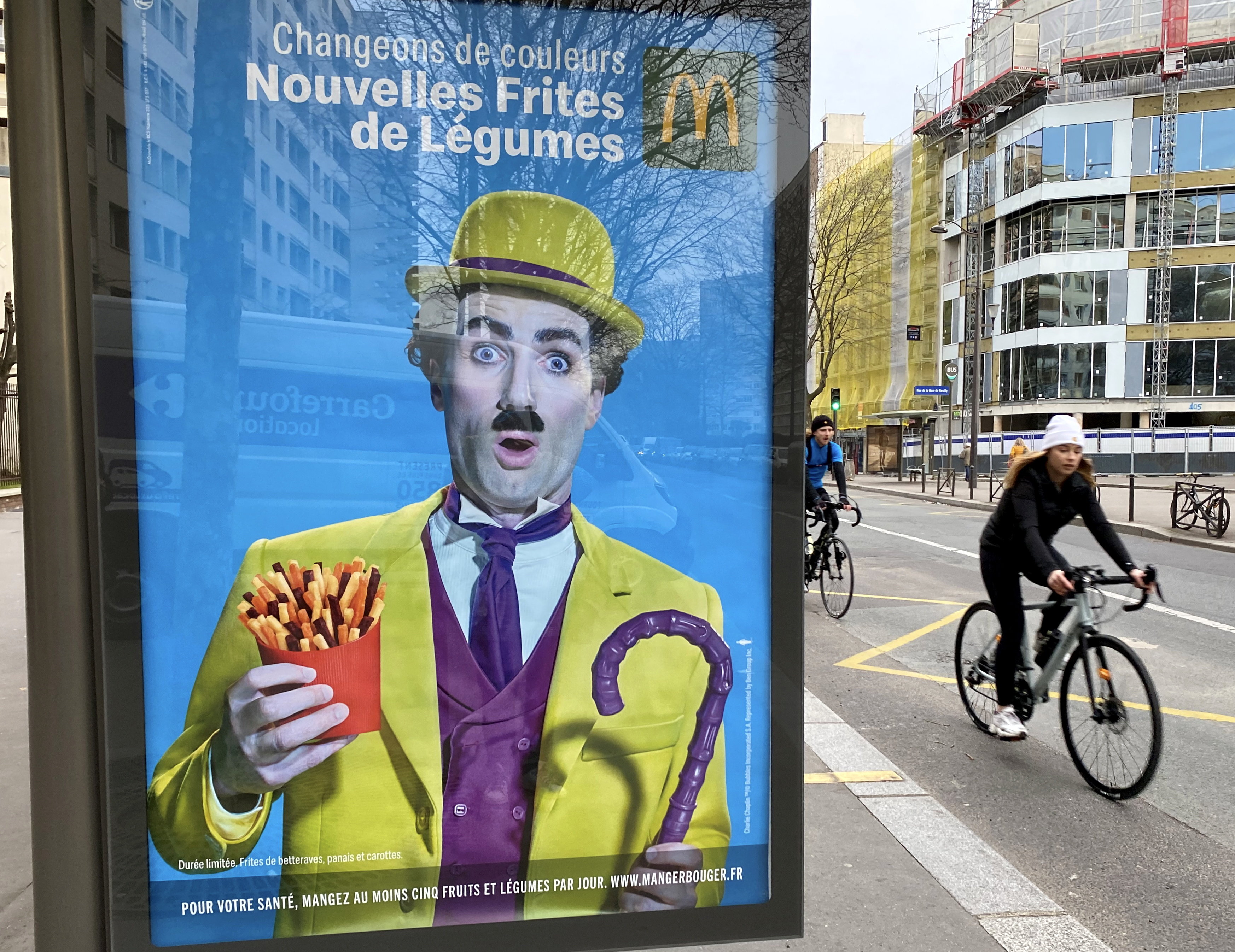 La Ville de Paris a dans son collimateur les publicités poussant à la consommation. LP/Delphine Goldsztejn