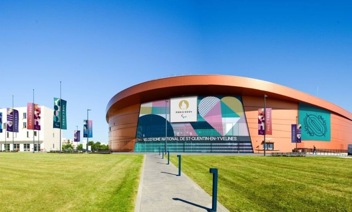 Montigny-le-Bretonneux. Le vélodrome national va accueillir les épreuves de para-cyclisme sur piste la semaine prochaine, du 29 août au 1er septembre. DR