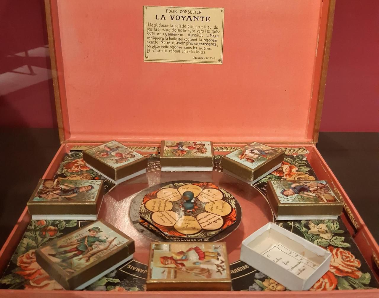 Vintage Tarot Reading Manuel La Pratique Divinatoire des 78