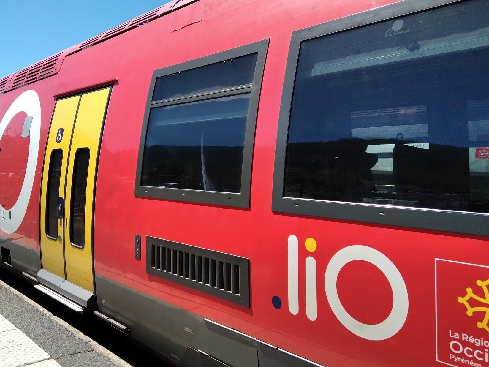 La région Occitanie a demandé à la SNCF des trains régionaux supplémentaires pour assurer le trafic lors des grands départs de la Toussaint. DR/Mathilde Grandval