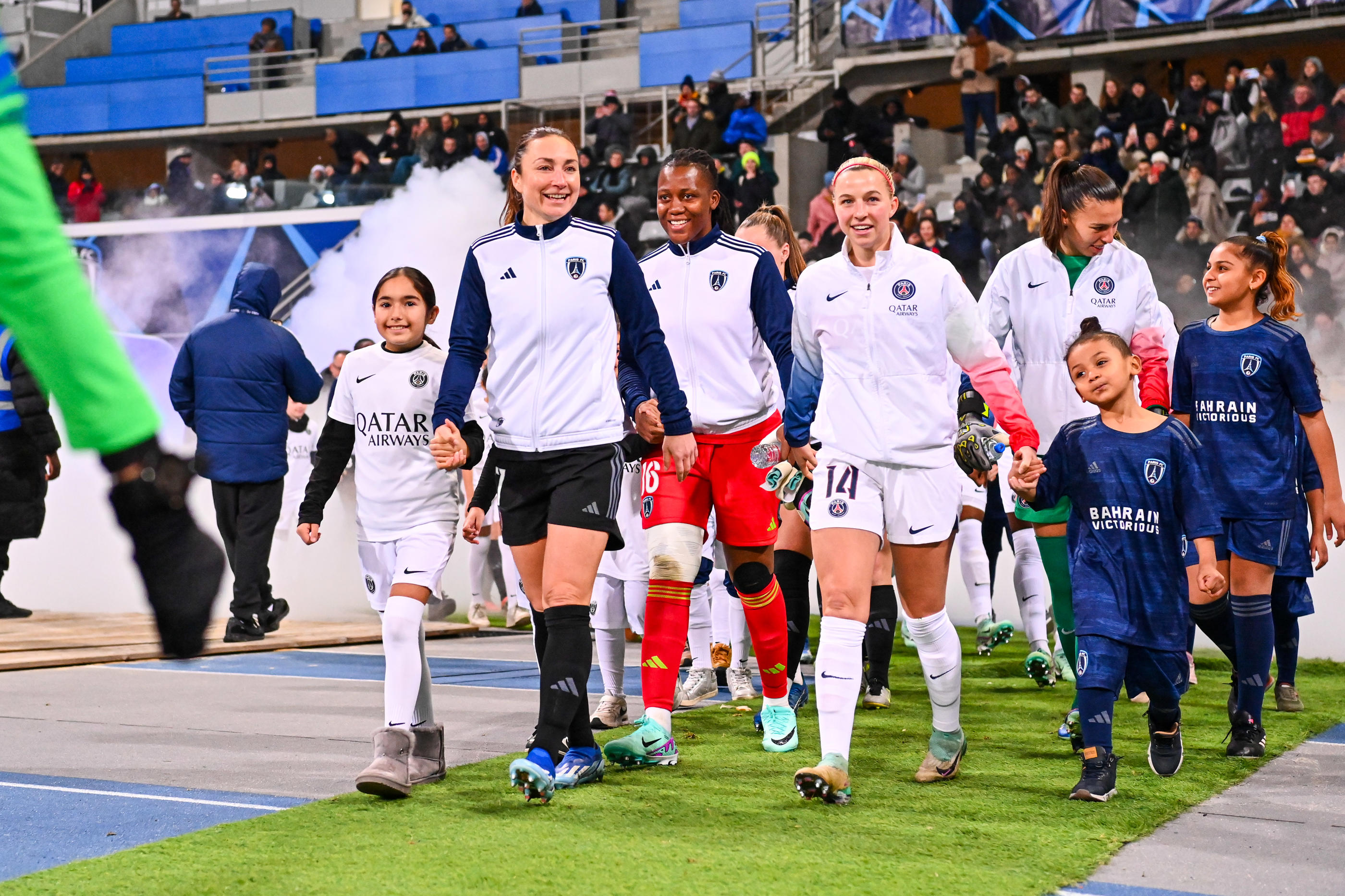PSG féminin : actualités, matchs, vidéos sur l'équipe fémine du PSG