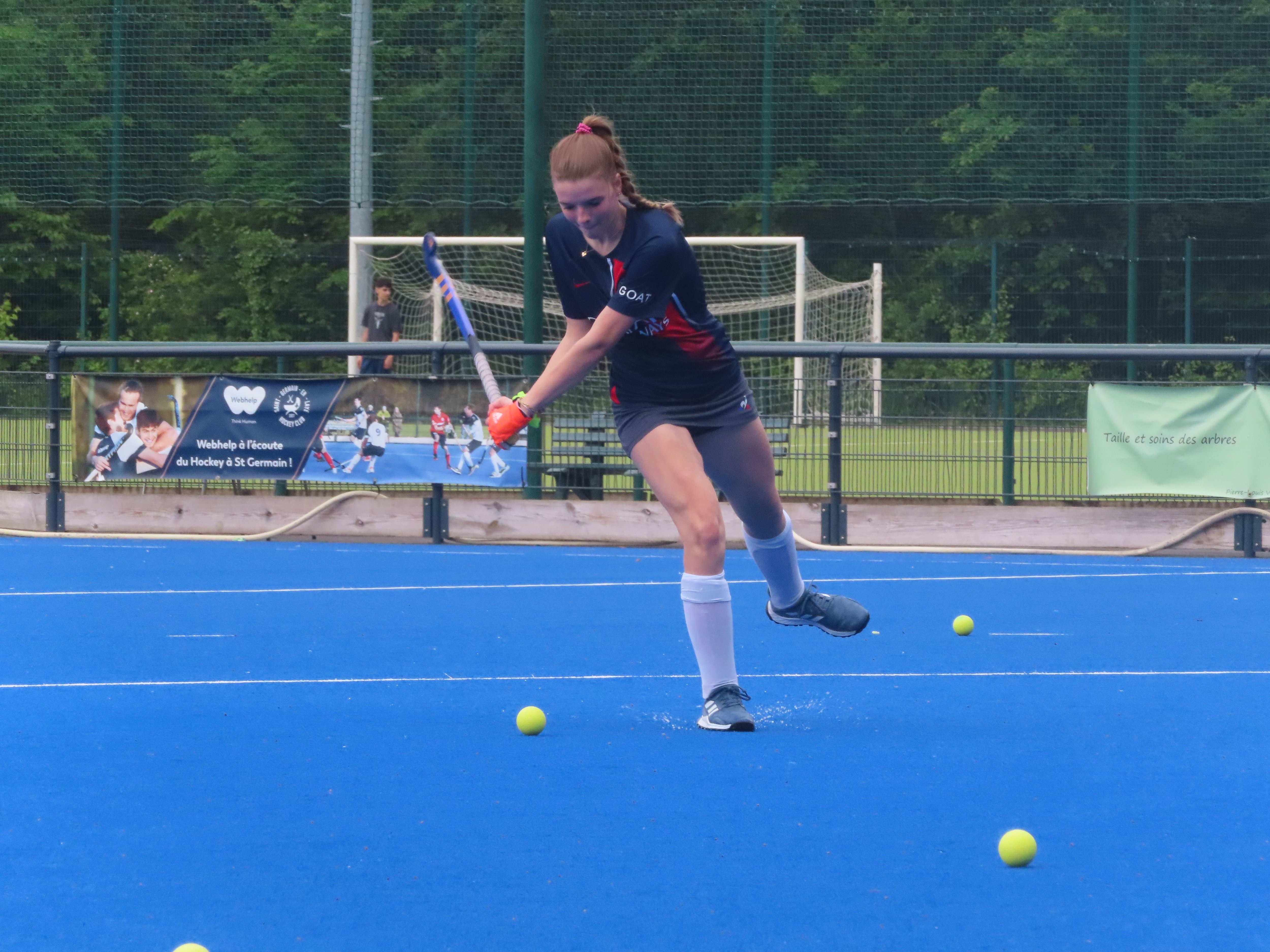 Saint-Germain-en-Laye. La ville accueille l'un des meilleurs clubs de hockey sur gazon de France. Ici, la discipline se pratique de génération en génération. LP/Sébastien Birden