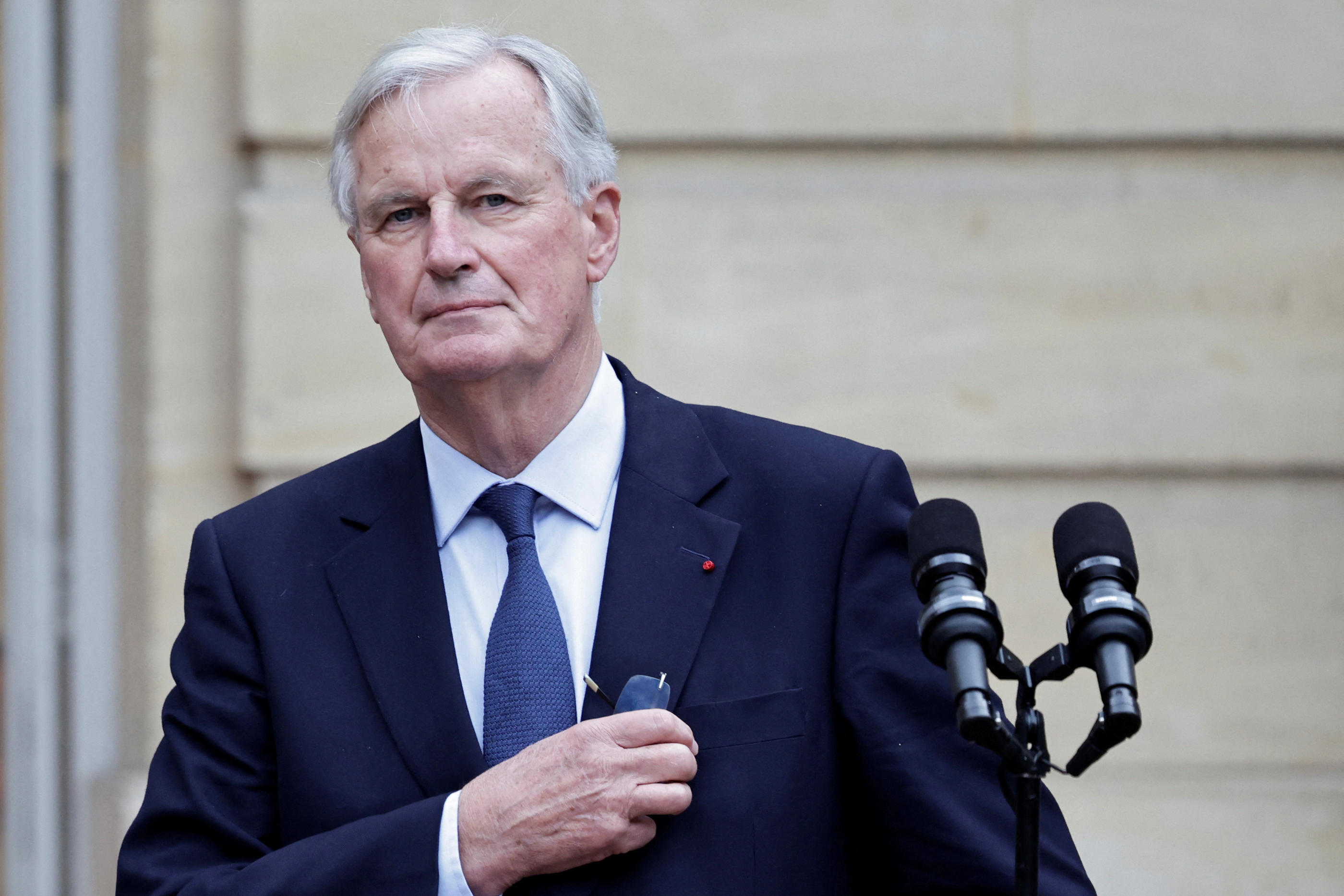 Michel Barnier avait voté contre un texte visant à mettre fin à une différence discriminatoire entre les personnes homosexuelles et les personnes hétérosexuelles. Reuters/ Stephane De Sakutin