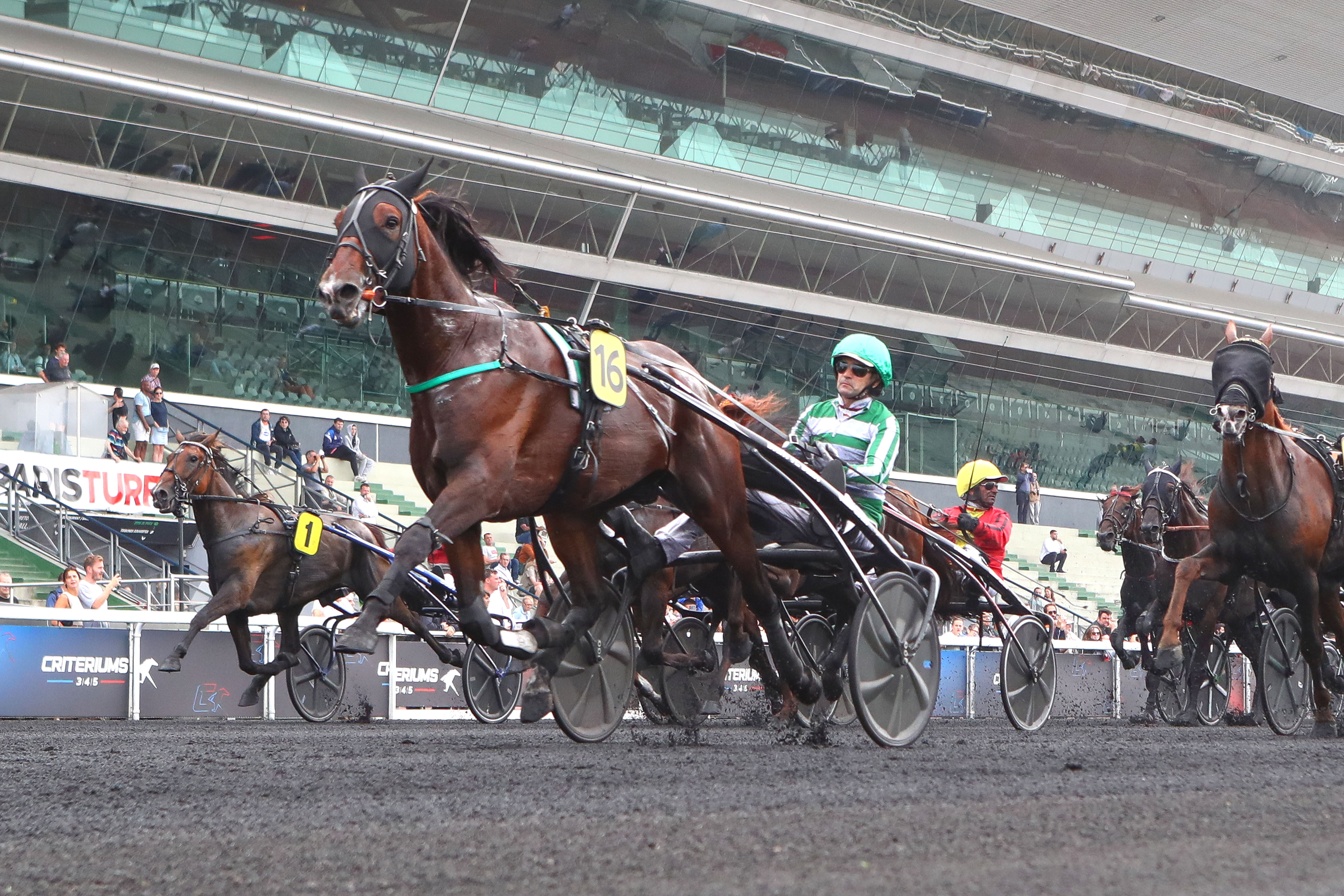 ParisVincennes (XIIe), le 31 Août 2024. Jushua Tree survole le Prix Jockey et prend rendez-vous pour le 14 septembre, date du Critérium des 5 ans. SCOOPDYGA - CHOURAQUI Elliott