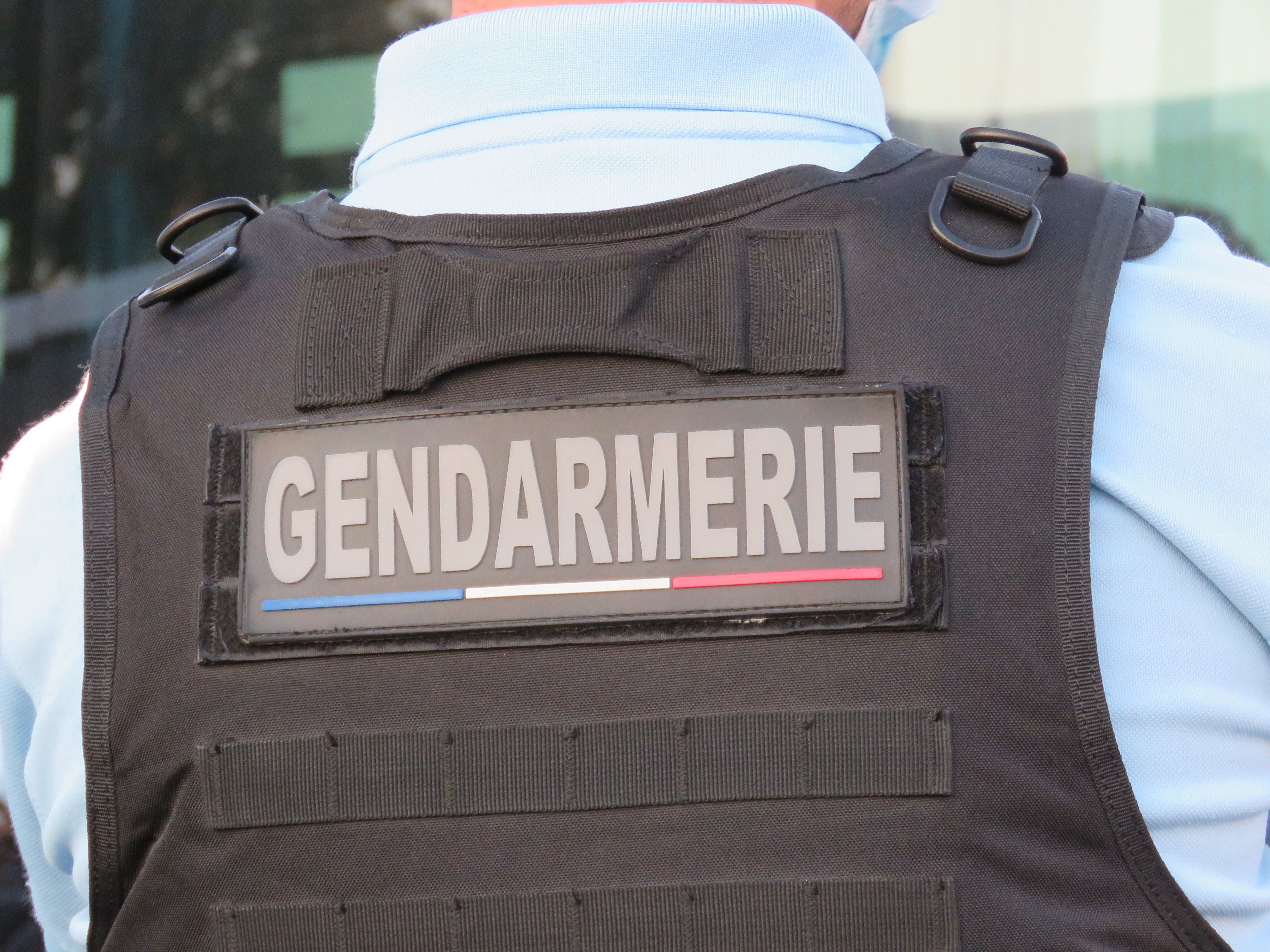 Les gendarmes et la police municipale ont été obligés d'intervenir lors du bal du 14-Juillet, ce mercredi soir, à Crépy-en--Valois. LP/S.F.