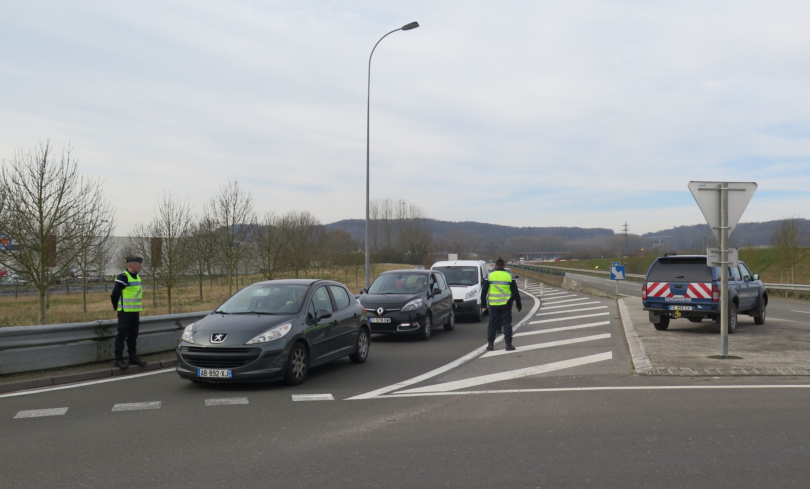 Le prévenu de 39 ans a été contrôlé par les gendarmes le 28 mai. Il n'avait plus de permis de conduire, avait consommer de l'alcool et du cannabis (Illustration). LP/Stéphanie Forestier