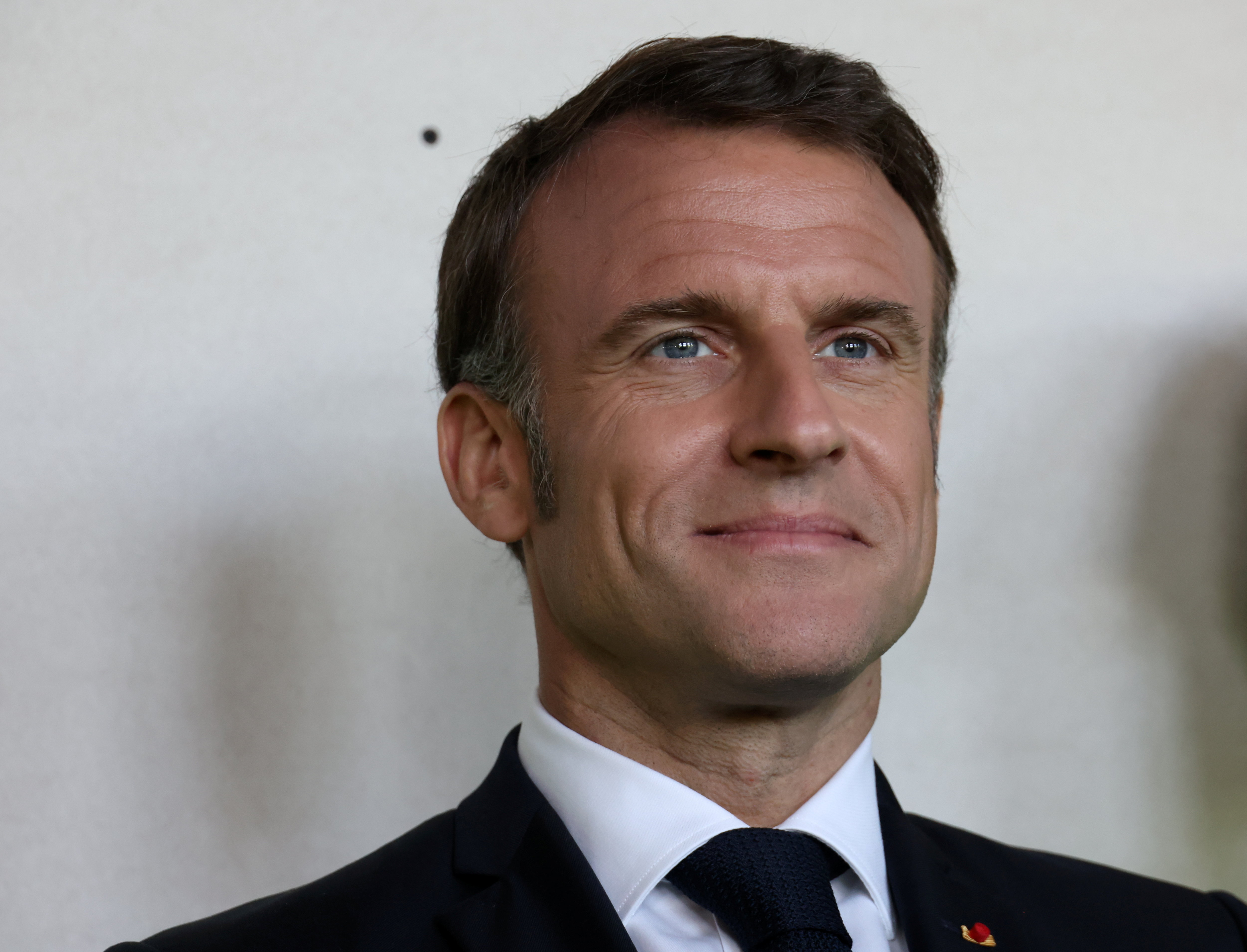 Emmanuel Macron propose d'instaurer un "devoir de visite" pour les pères de familles monoparentales. LP/Delphine Goldsztejn