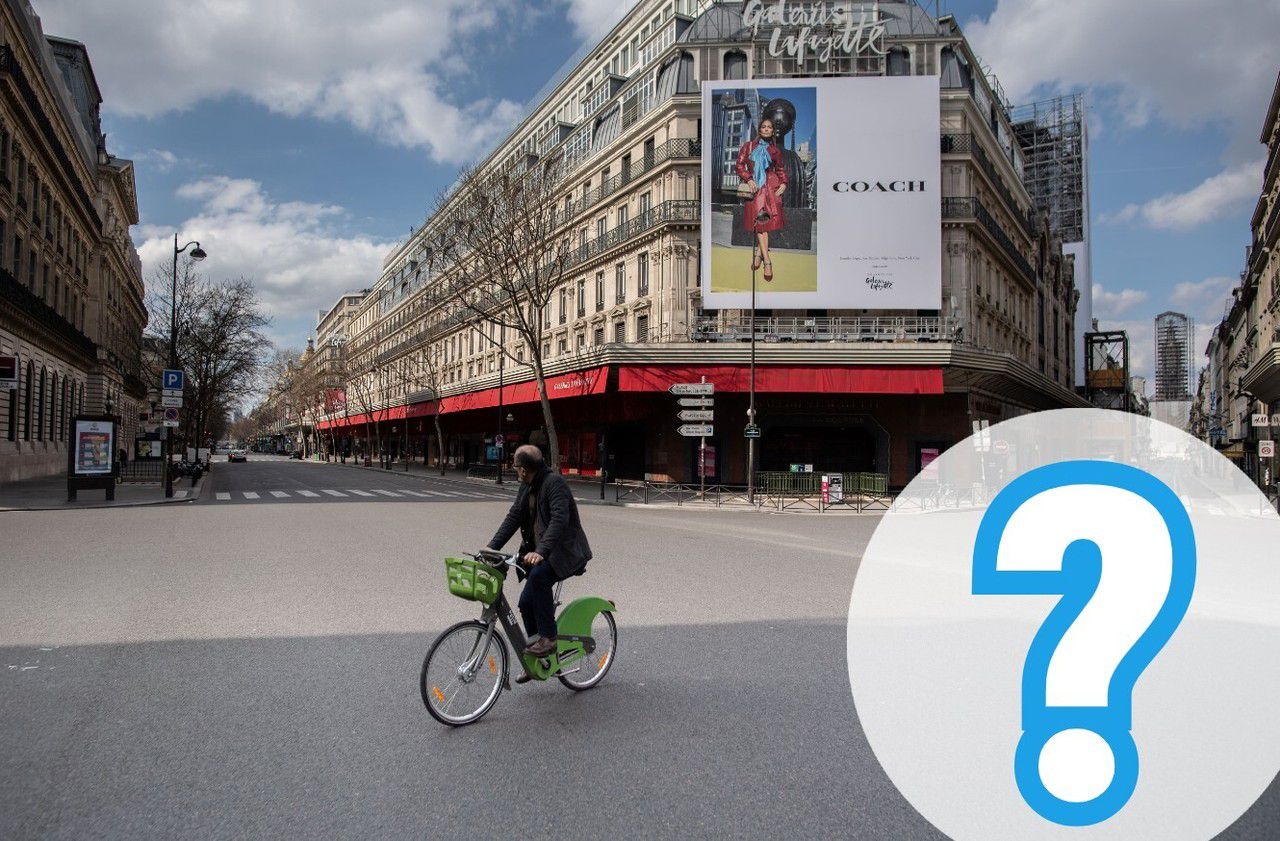 <b></b> À Paris, les Galeries Lafayette et le Printemps Haussmann resteront portes closes ce lundi 11 mai. 