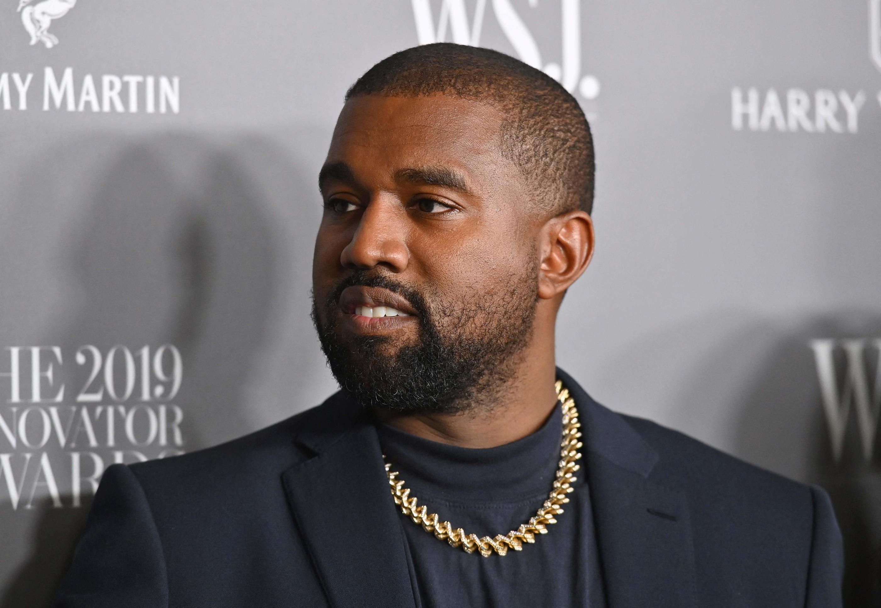 Kanye West a à plusieurs reprises dit un jour vouloir être candidat à la présidentielle américaine. AFP/Angela Weiss