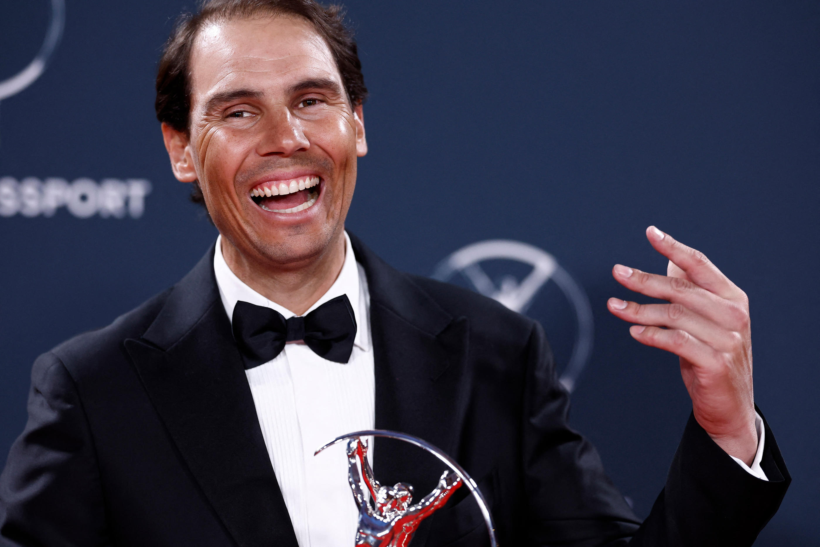 Écharpe tennis édition spéciale 2024 retrait : RAFAEL NADAL Le