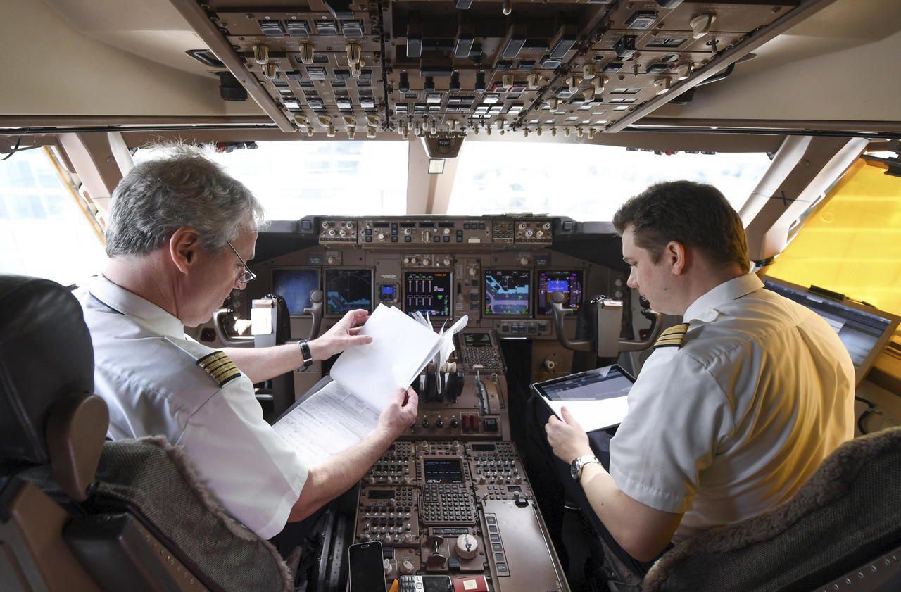 Le métier de pilote de ligne est-il fait pour vous ? REA/ZUMA Press/Arne Dedert