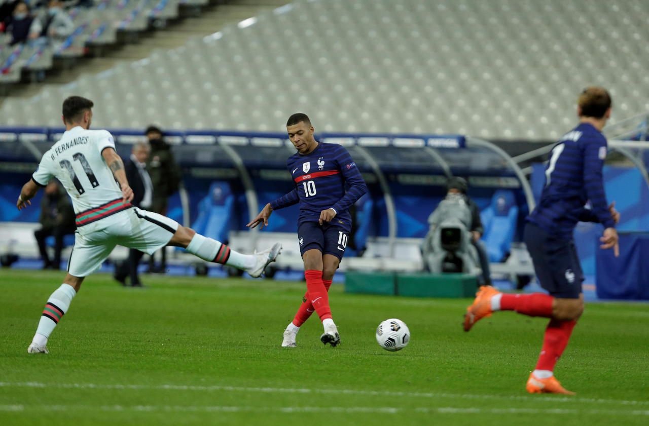 France-Portugal (0-0) : les champions étaient aphones