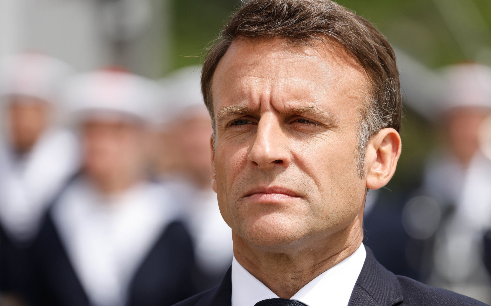 Emmanuel Macron a annoncé la dissolution de l’Assemblée nationale, le dimanche 9 juin. (Archives) LP/Olivier Corsan