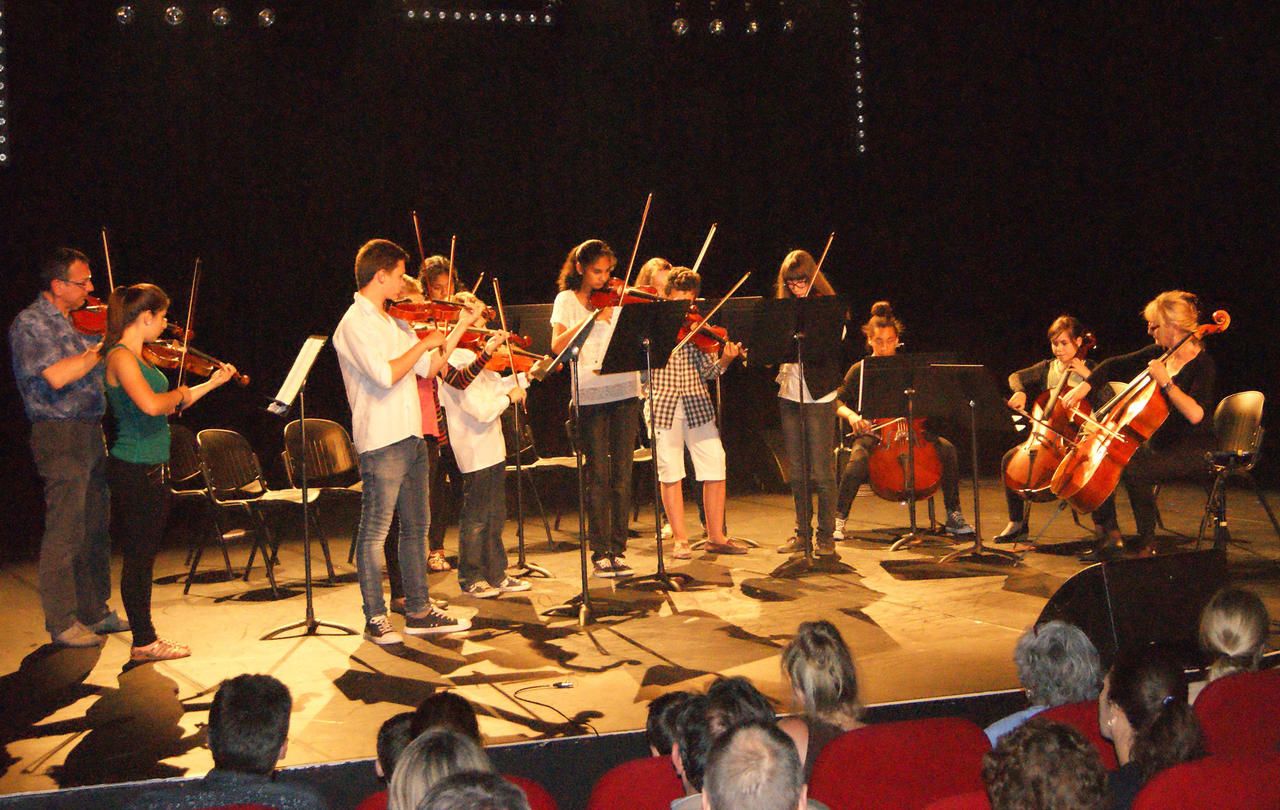 <b>Pont-Sainte-Maxence.</b> Les élèves du conservatoire intercommunal vont présenter leur spectacle de fin d’année à trois reprises. 