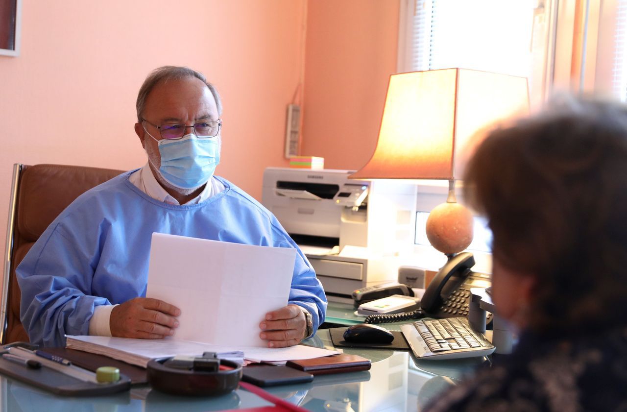 Photo of « Docteur, j’ai peur pas possible »: un médecin généraliste face au Covid