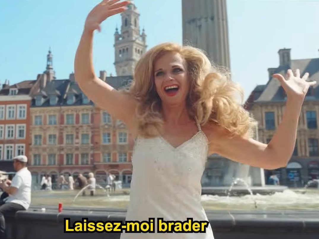 Le clip vidéo d'annonce de la Grande Braderie 2023. (Capture d'écran) Ville de Lille