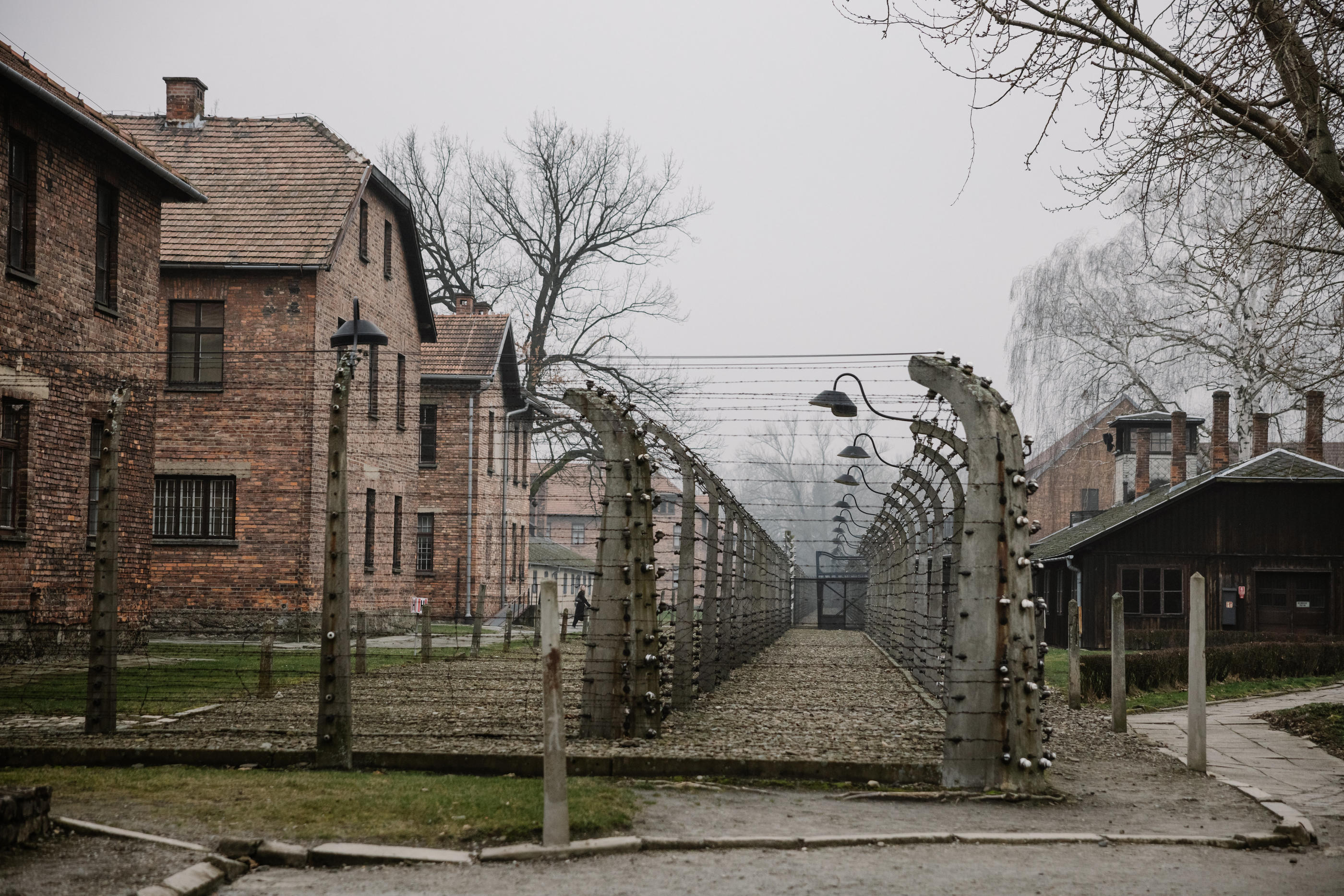 Plus de 1,1 million de personnes, dont près de 1 million de juifs, ont été assassinés par les nazis dans le camp d'Auschwitz-Birkenau (Pologne). LP/Arnaud Dumontier