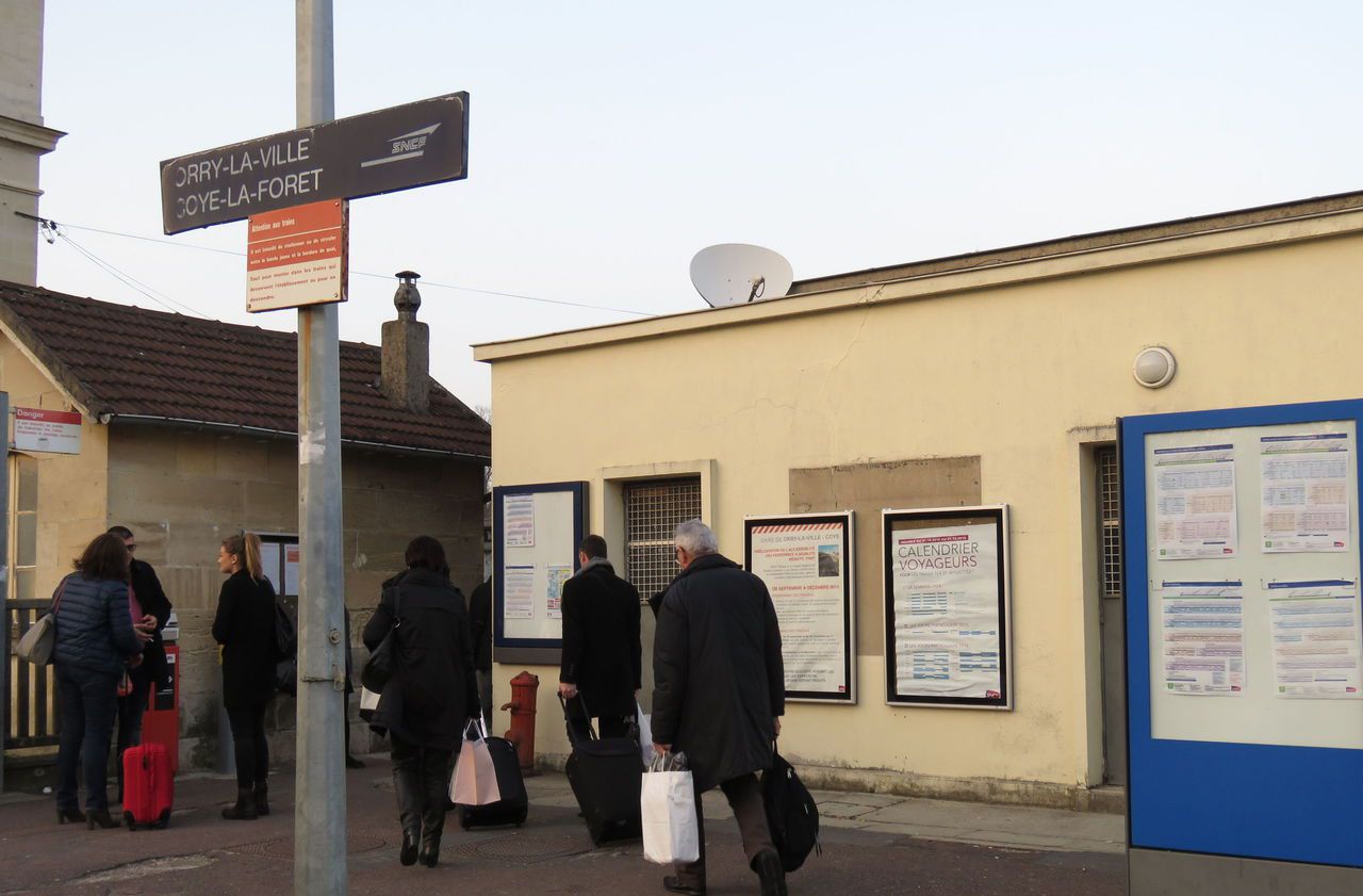 C’est en gare d’Orry-la-Ville qu’ont été arrêtés les deux cambrioleurs qui avaient commis plusieurs effractions dans la commune ce samedi après-midi. LP