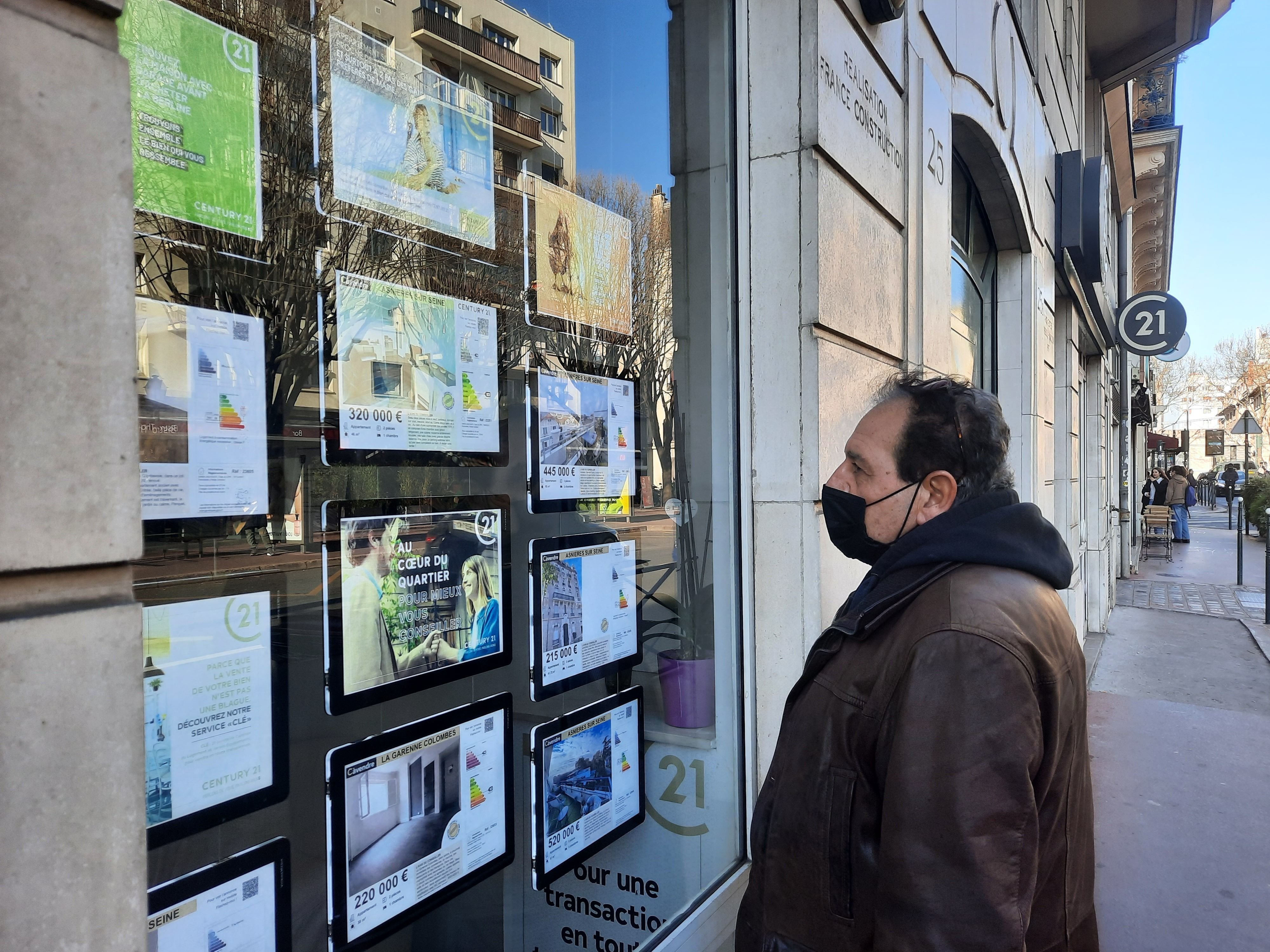 La ville d'Asnières-sur-Seine, particulièrement représentative de la situation immobilière dans les Hauts-de-Seine, connaît une baisse des prix des biens. Ceux-ci restent cependant élevés et ne trouvent donc pas forcément preneurs. LP/Lise Tavelet