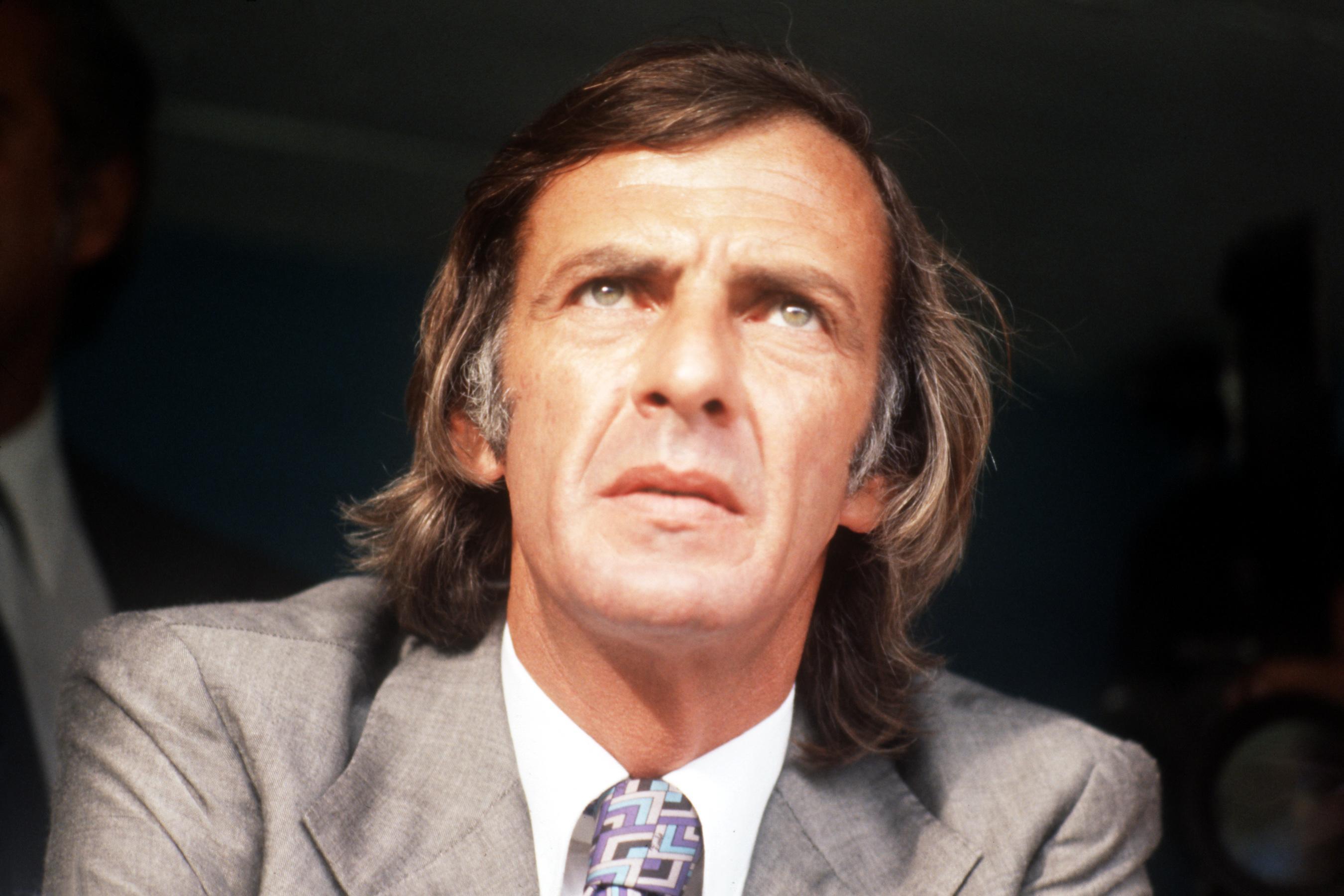 Cesar Luis Menotti est notamment connu pour avoir offert à l'Argentine sa première Coupe du monde, en 1978. Icon Sport