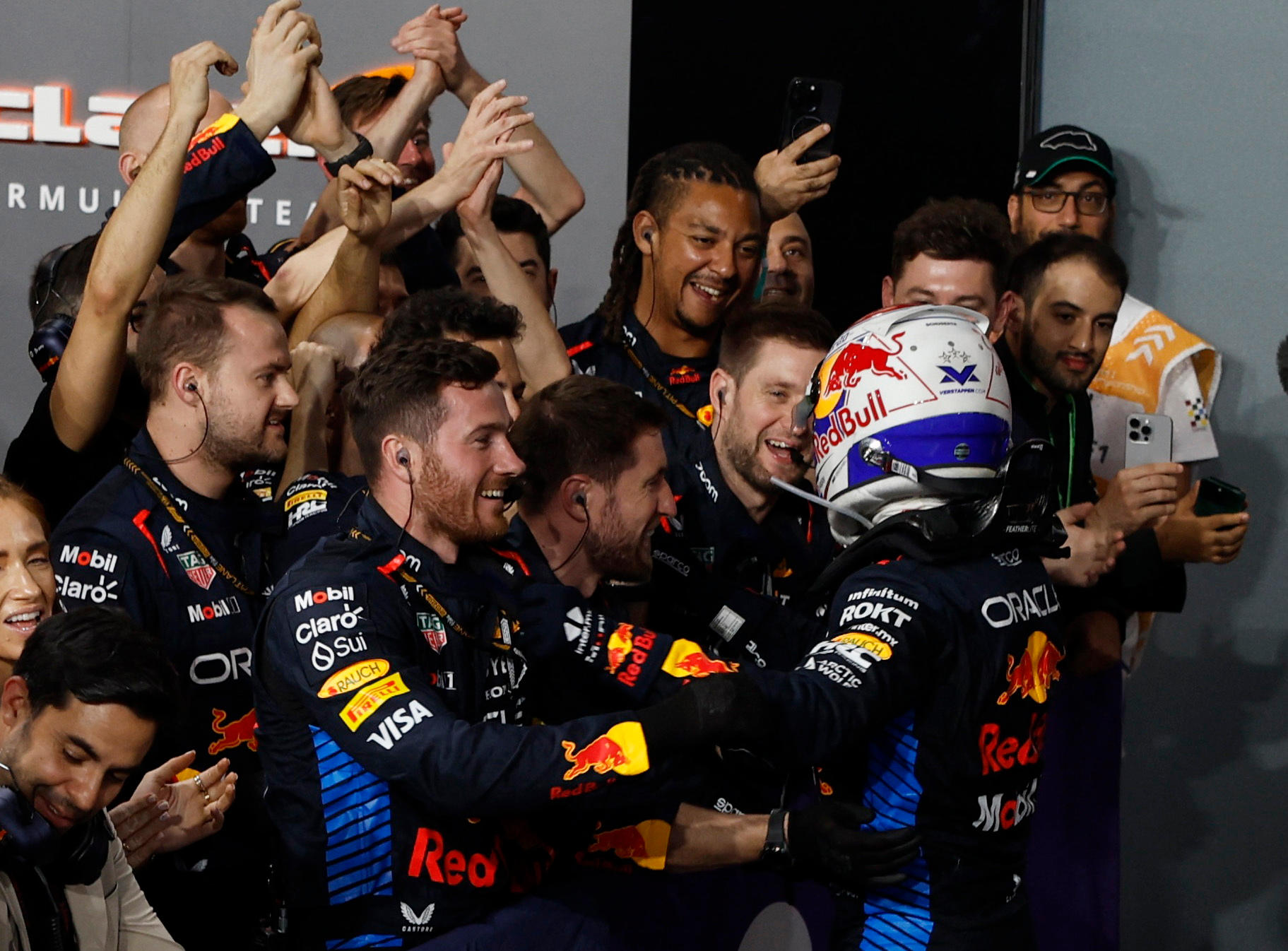 Parti en pole position, Max Verstappen a s'est encore une fois imposé brillamment. REUTERS/Hamad I Mohammed