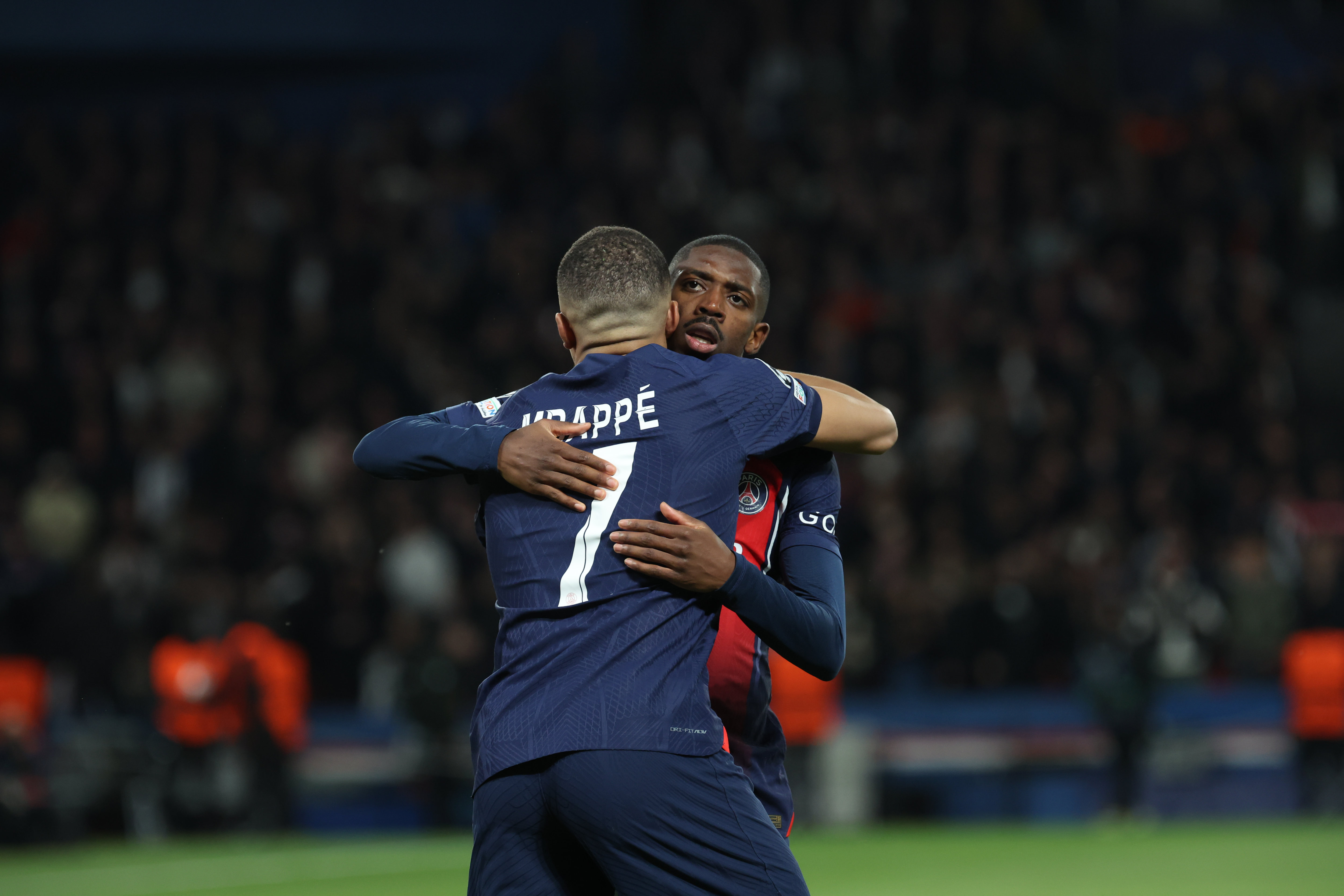 Kylian Mbappé et Ousmane Dembélé ont marqué la saison de Ligue 1 de leur empreinte. LP/ARNAUD JOURNOIS