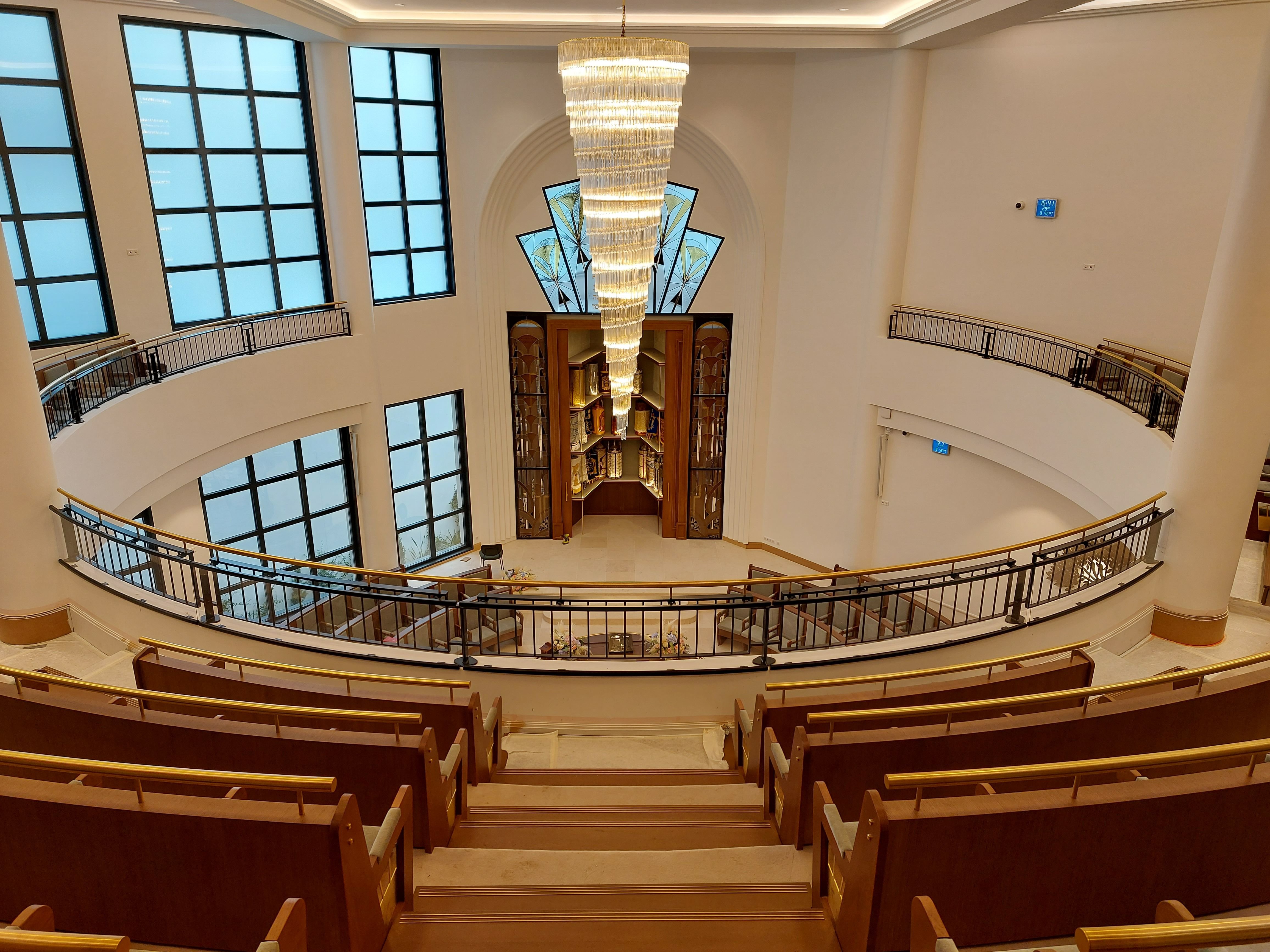 Le centre communautaire de Levallois (Hauts-de-Seine), avec notamment une synagogue de 400 places, accueillera, ce jeudi soir, une conférence intitulée « L’Après 7 octobre : bilan et perspectives ». LP/Anne-Sophie Damecour