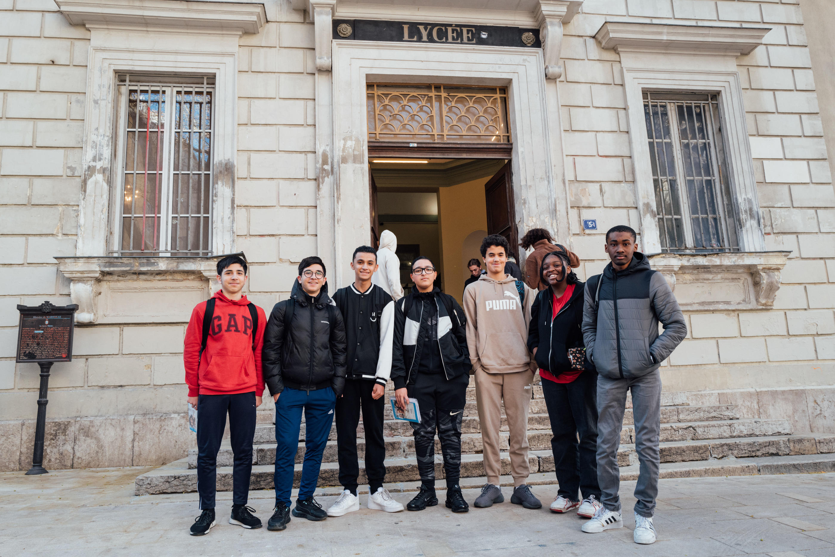 Le lycée Thiers de Marseille est le meilleur lycée de France, selon notre Palmarès des lycées 2023 et 2024.  LP / Laurent le Crabe