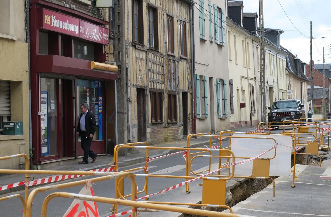 Beauvais commerçants et riverains lassés des travaux rue SaintJustdesMarais Le Parisien Beauvais commerçants et riverains lassés des travaux rue SaintJustdesMarais Le Parisien