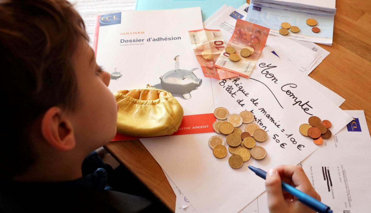 Conseil fiscal : Si je donne de l'argent à mes enfants, cet argent