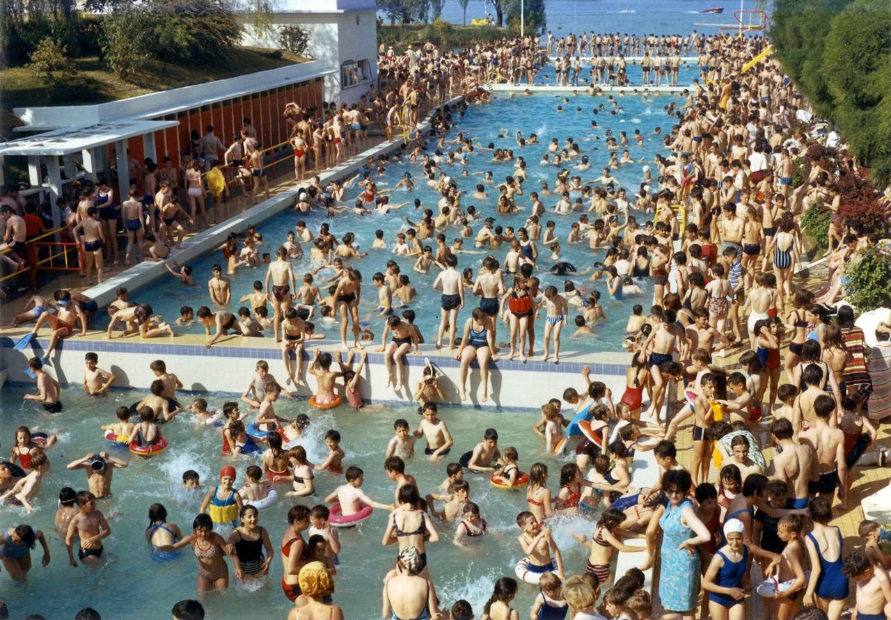 <b></b> Viry-Châtillon. La piscine d’été a fait le bonheur de nombreuses familles jusqu’à sa fermeture en 1997.