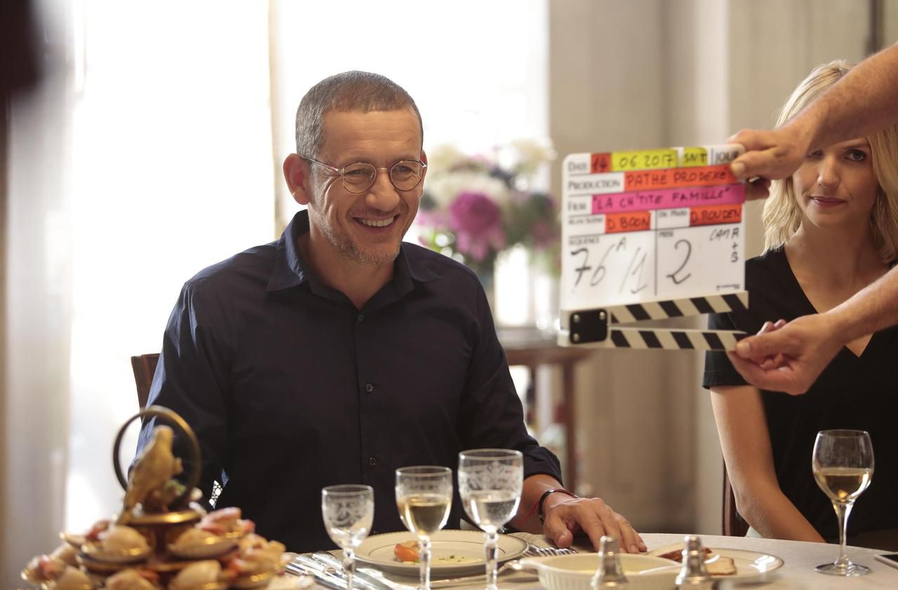 <b></b> Dany Boon présentera ce mercredi en avant-première le film La Ch’tite famille.