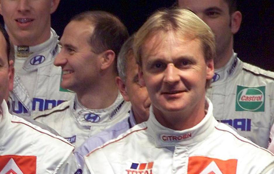 <b></b> Monaco, janvier 2001. L'ancien pilote Philippe Bugalski, ici au rallye de Monte-Carlo, est mort en Seine-et-Marne le 10 août 2012 en chutant d’une nacelle de location défectueuse. 