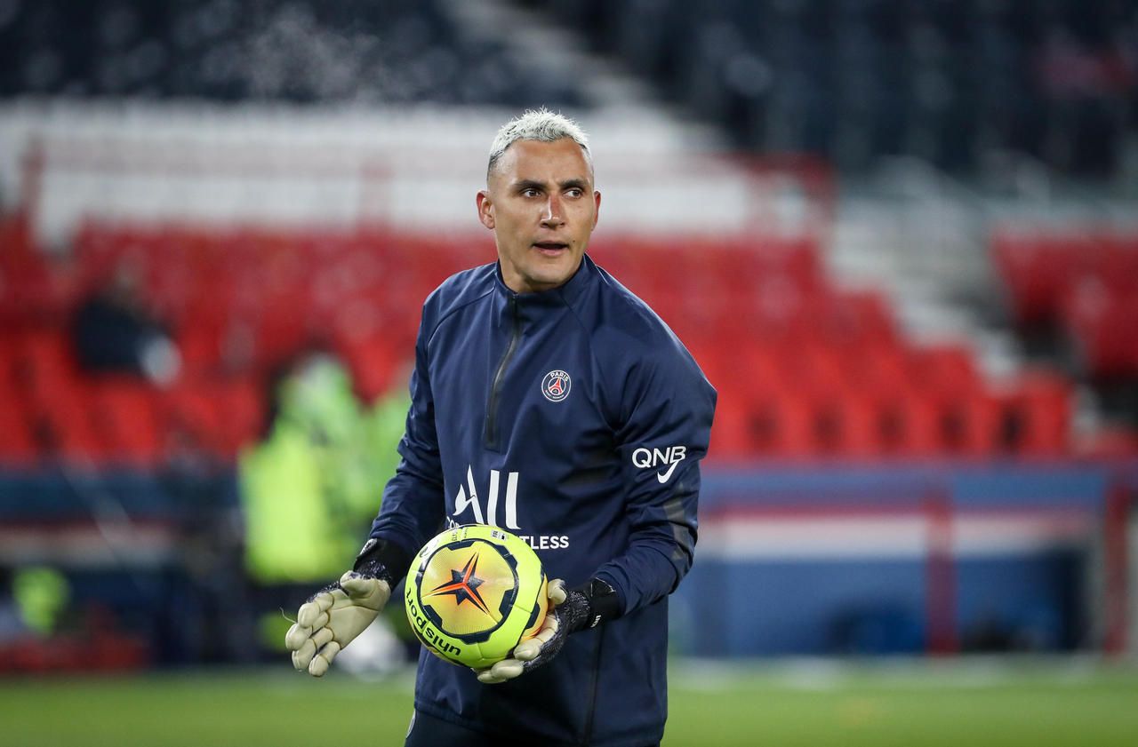 PSG-OM : «On ne parle pas de vengeance», assure Keylor Navas