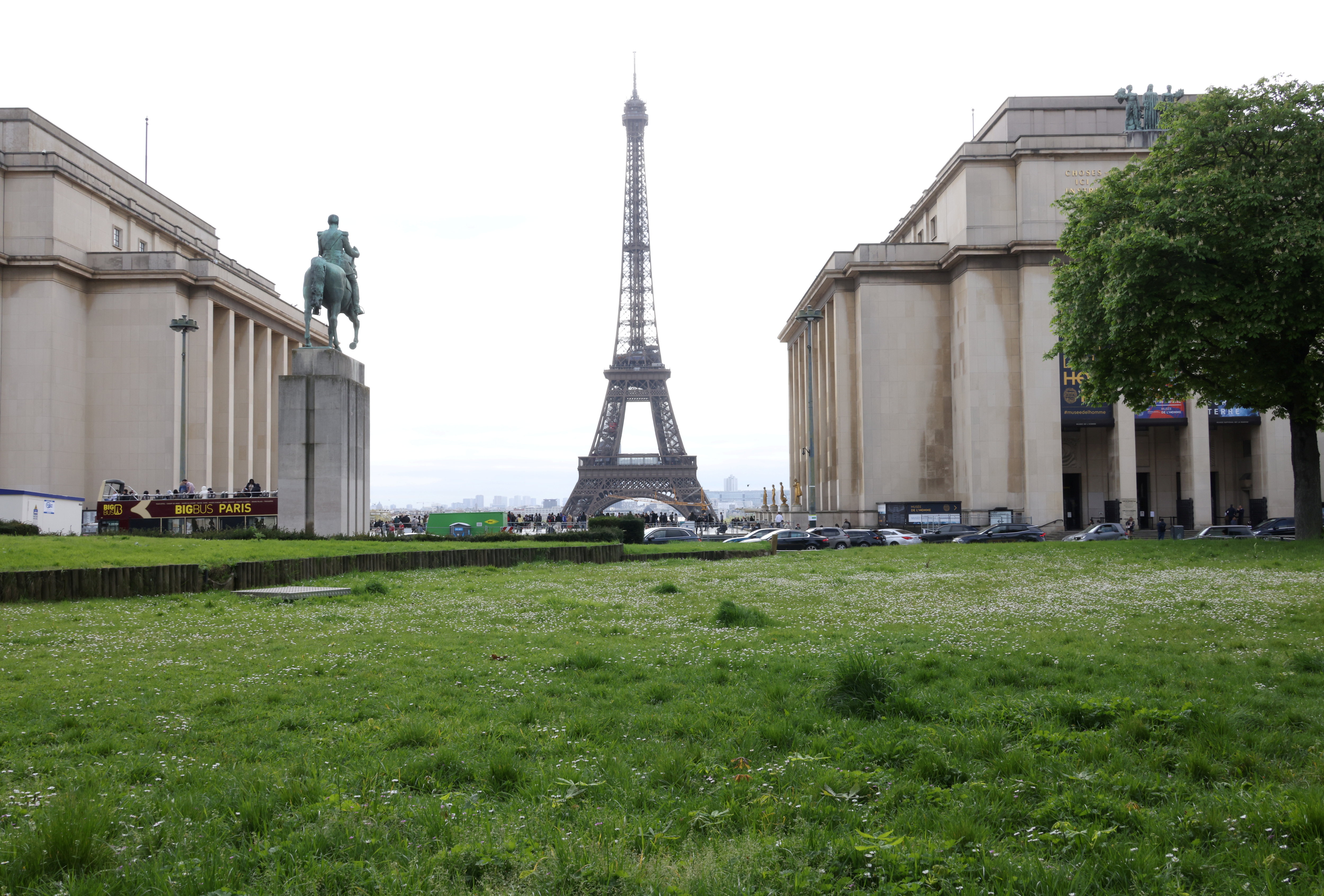 Paris. Une sirène test retentira ce mardi 14 mai, entre 13 heures et 16h30, aux abords de la tour Eiffel et du Trocadéro afin de s'assurer de son fonctionnement. (Illustration) LP/Delphine Goldsztejn