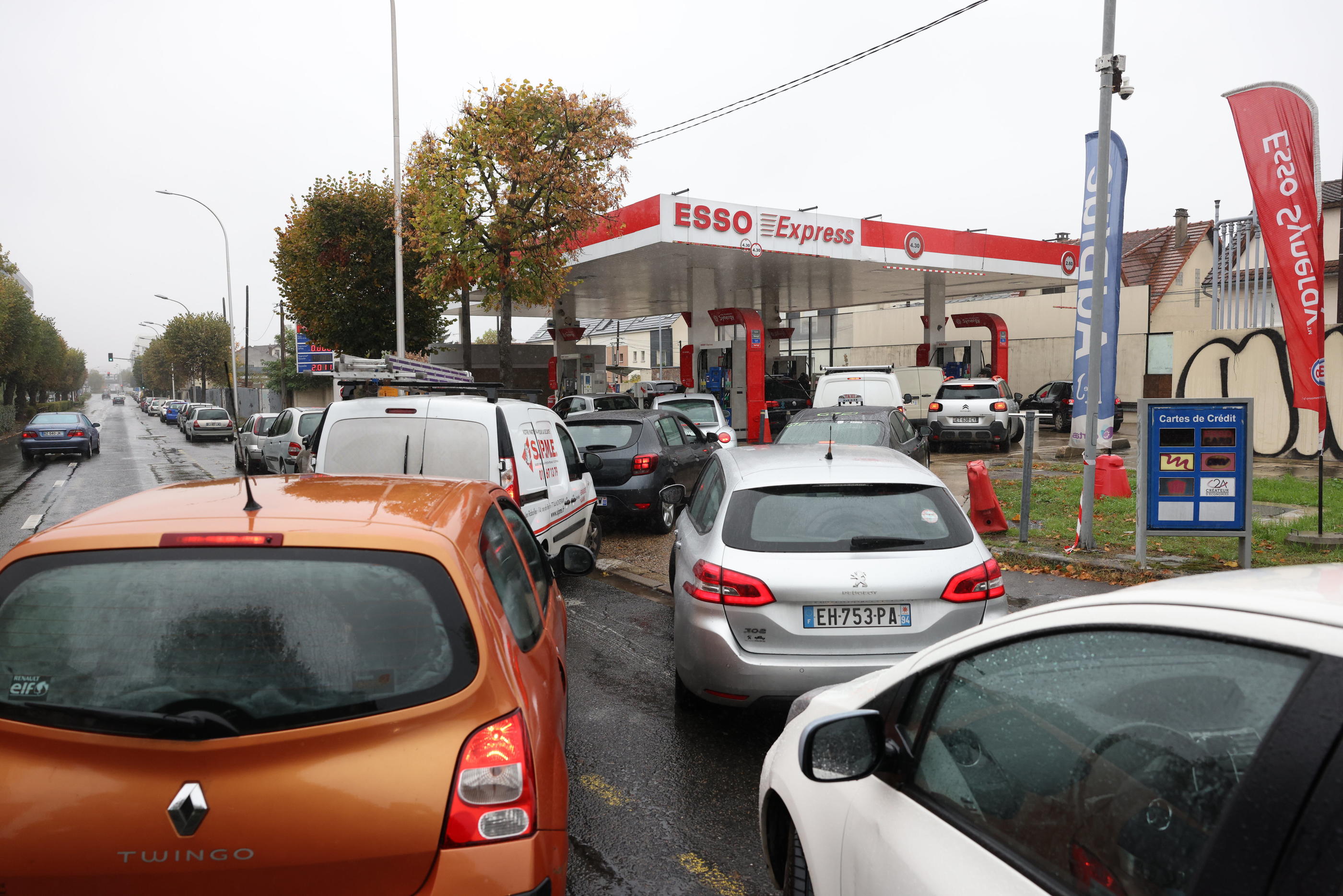 Brunoy : la pompe à essence vendait de l'air à 1,409 € le litre - Le  Parisien