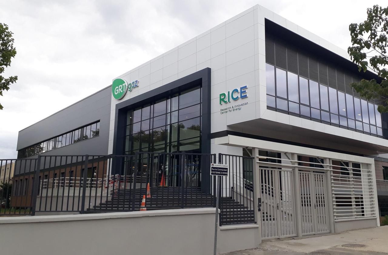 <b></b> Villeneuve-la-Garenne. Le RICE (le Centre de recherche GRTgaz) est en service depuis mi-juillet 2019.