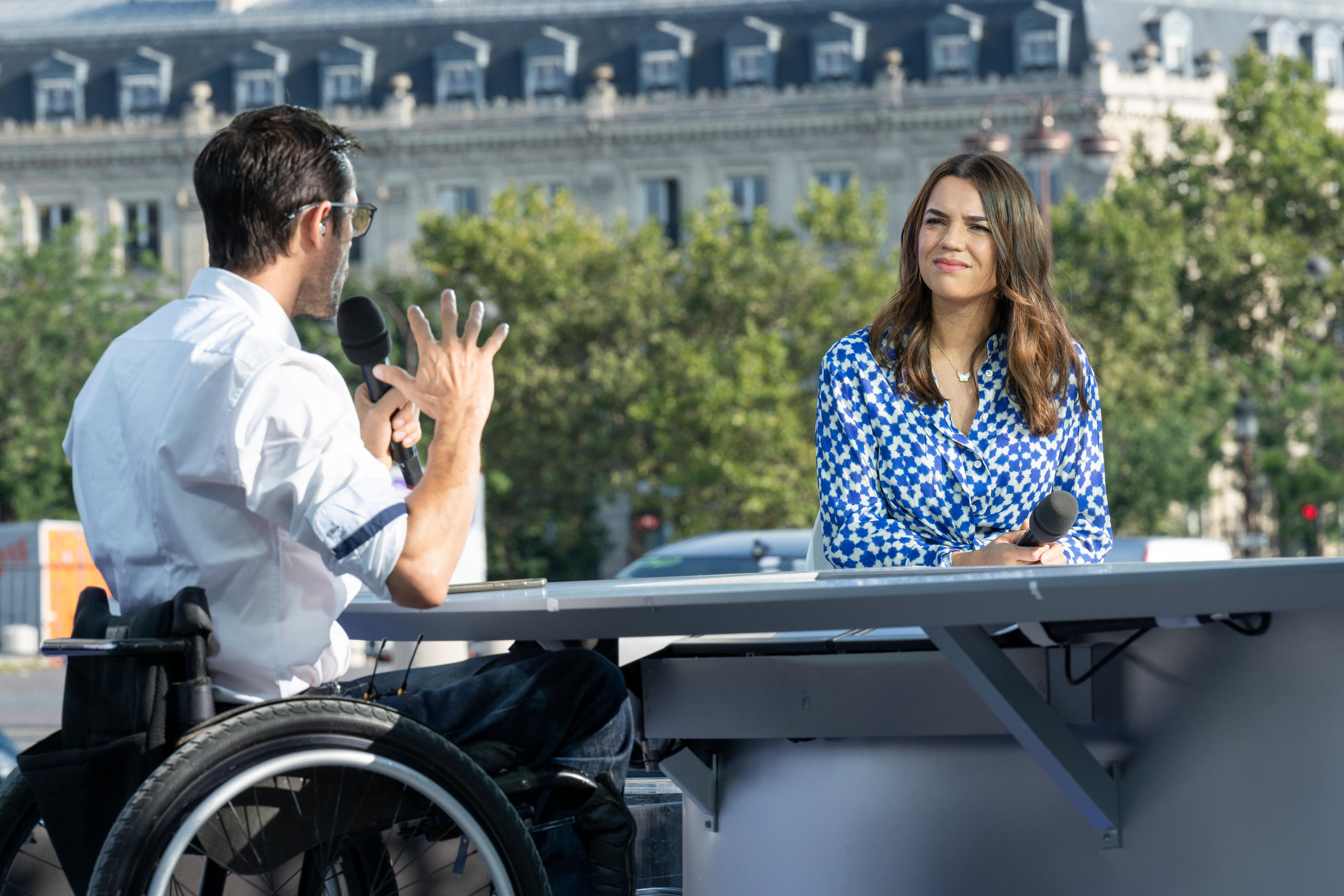 Unique détenteur des droits télévisés des Jeux paralympiques de Paris 2024, France Télévisions enregistre de très bonnes audiences, trois fois supérieures à celles des Paralympiques de Tokyo en 2021. FTV/Nathalie Guyon