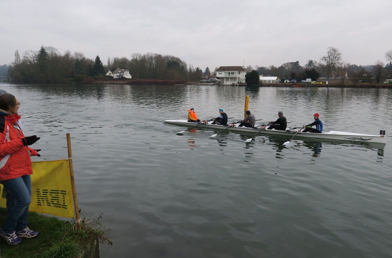 <b></b> Le Coudray-Montceaux. Edition 2017 de la course des Culs gelés.