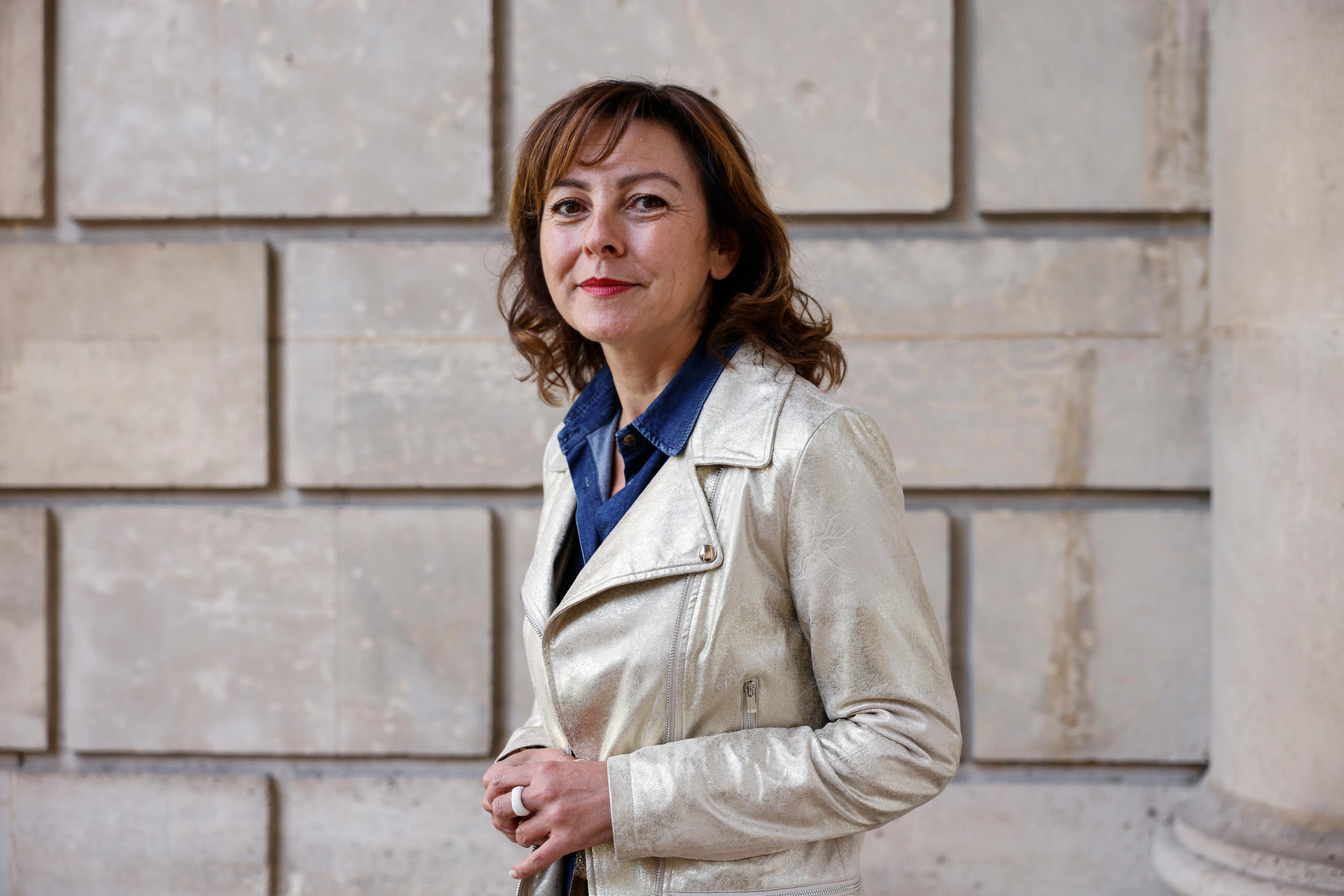 Carole Delga, présidente socialiste de la région Occitanie, et présidente des Régions de France. LP/Olivier Corsan