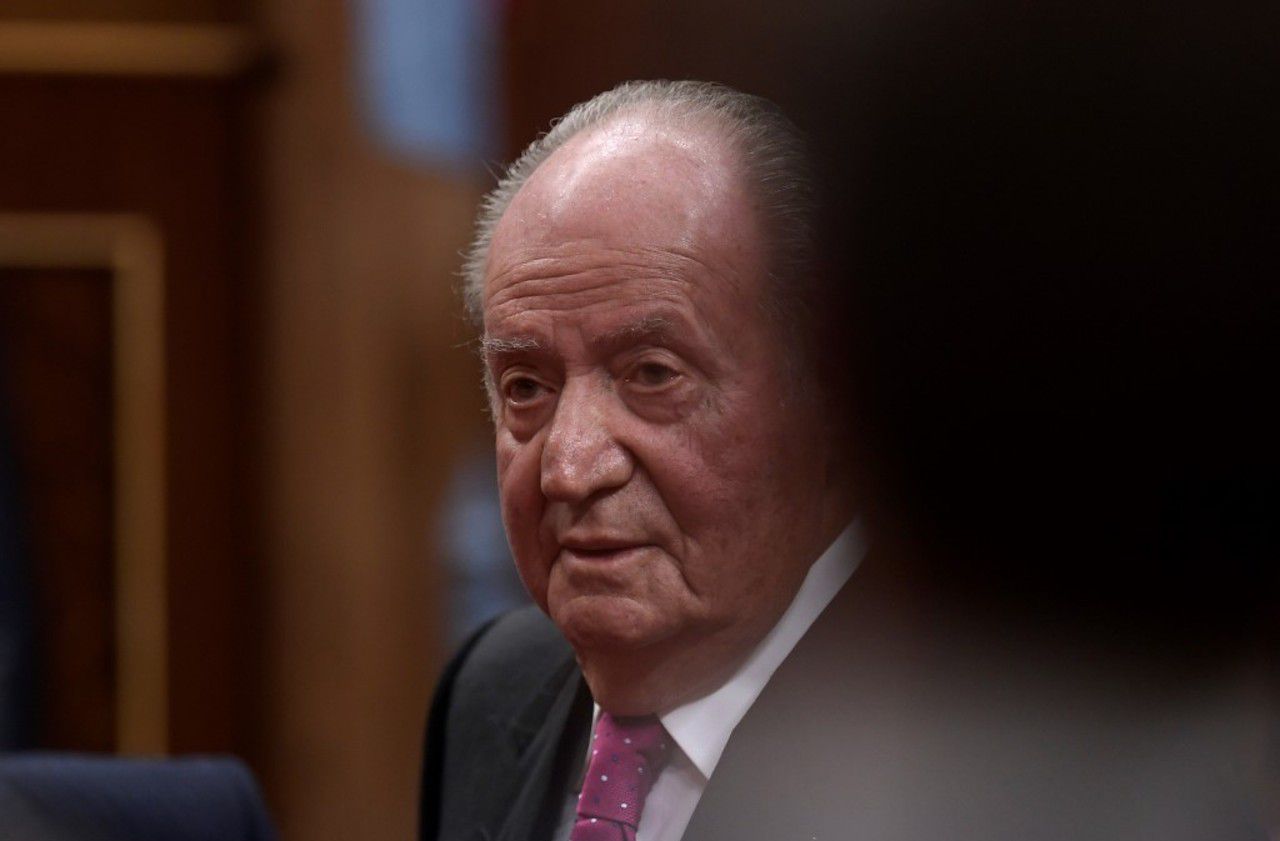  Juan  Carlos  l ex roi d Espagne soup onn  de corruption 