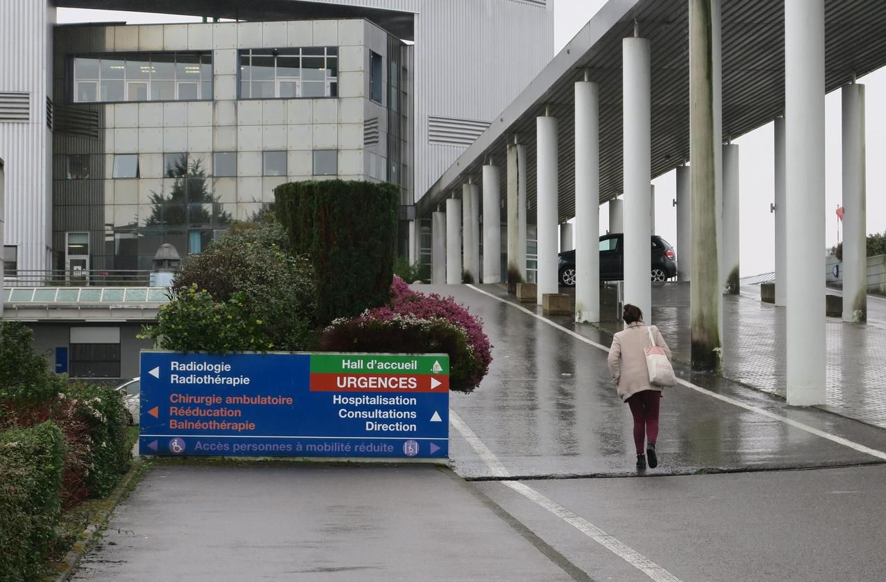 <b></b> Le centre hospitalier de Compiègne est l’un des plus impactés en France par la crise du coronavirus.