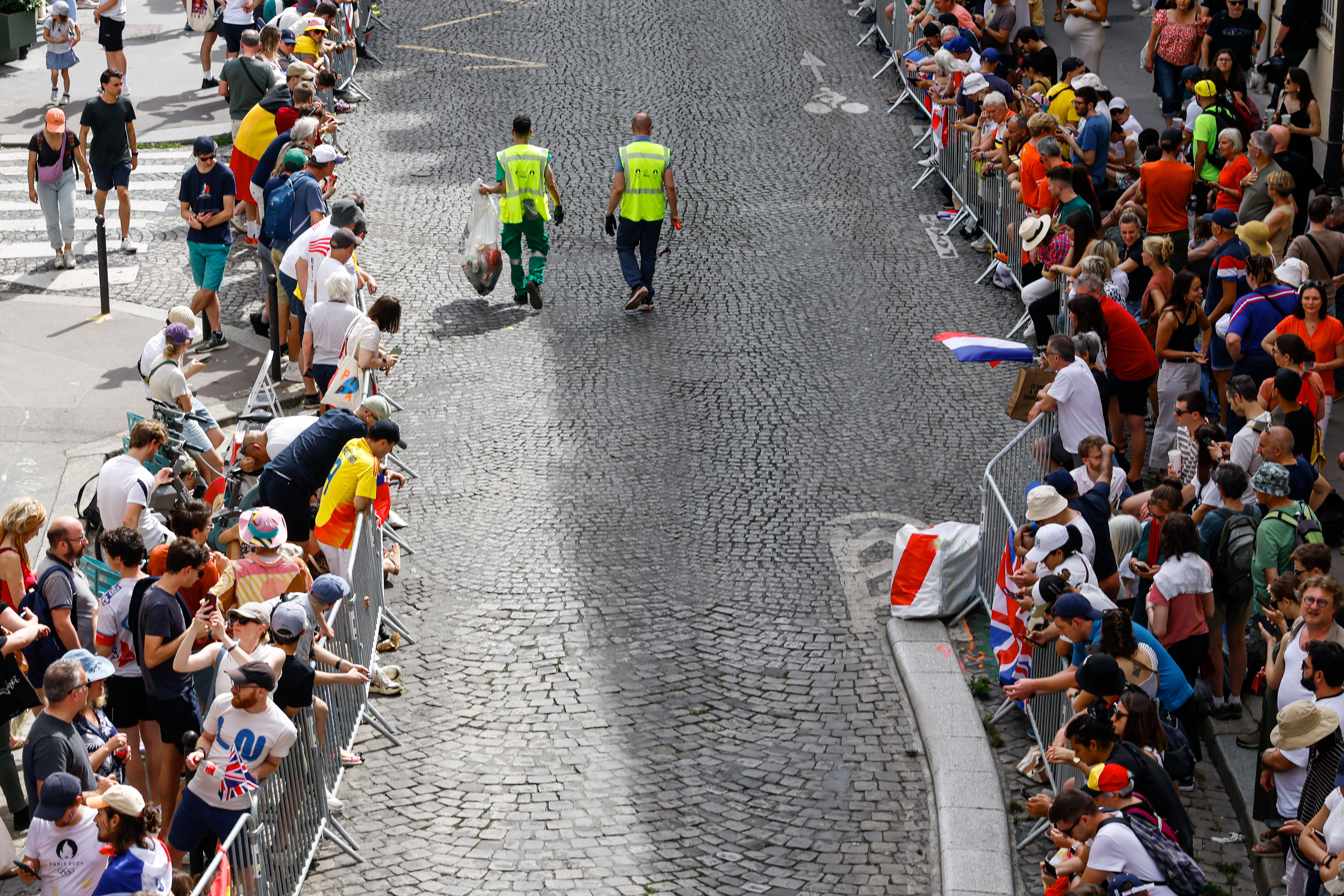 Comme pour les épreuves de cyclisme sur route du week-end dernier, de nombreuses voies seront barrées ce samedi et ce dimanche matin pour laisser passer les marathoniens. LP/Olivier Corsan