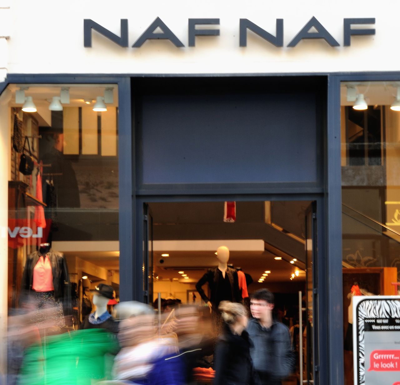 French clothing retailer Vivarte to sell Andre, Naf Naf brands